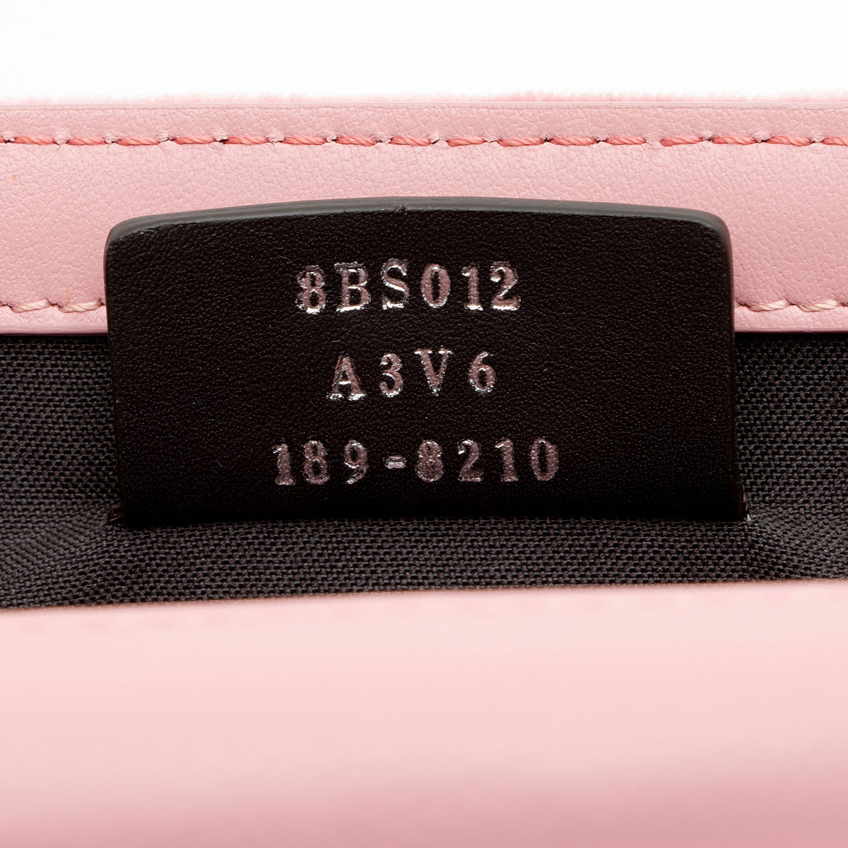 Fendi Velvet Kan I F Wallet on Chain