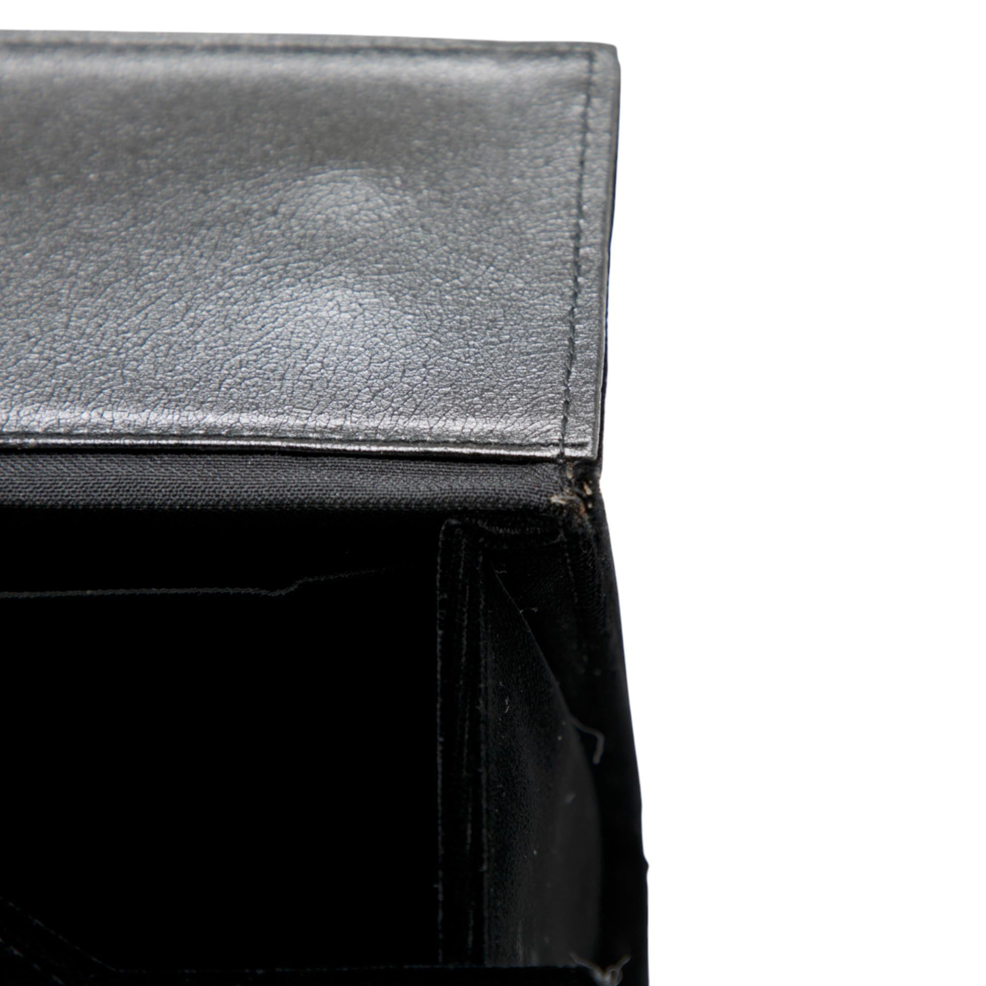 Fendi Velvet Push Lock Box Satchel