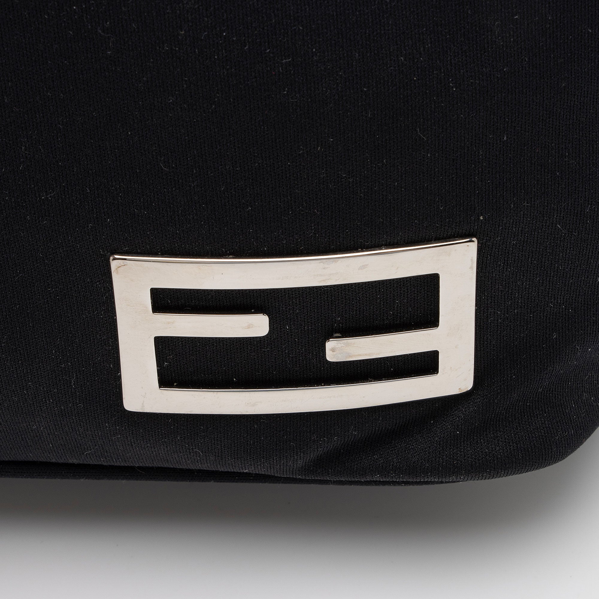 Fendi Vintage Neoprene Mini Roll Tote (SHF-hOncyE)