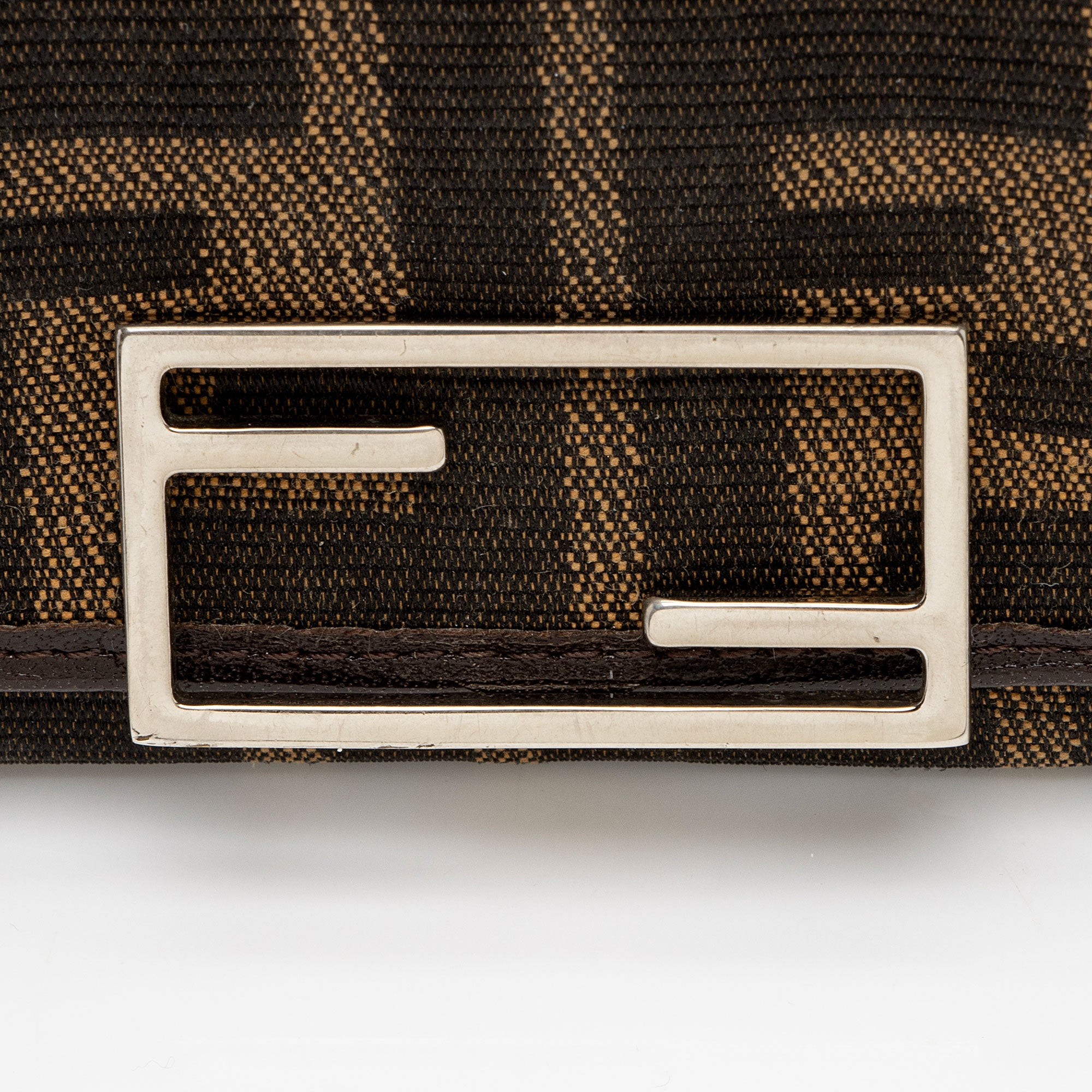 Fendi Vintage Zucca Long Wallet (SHF-4wpuJV)