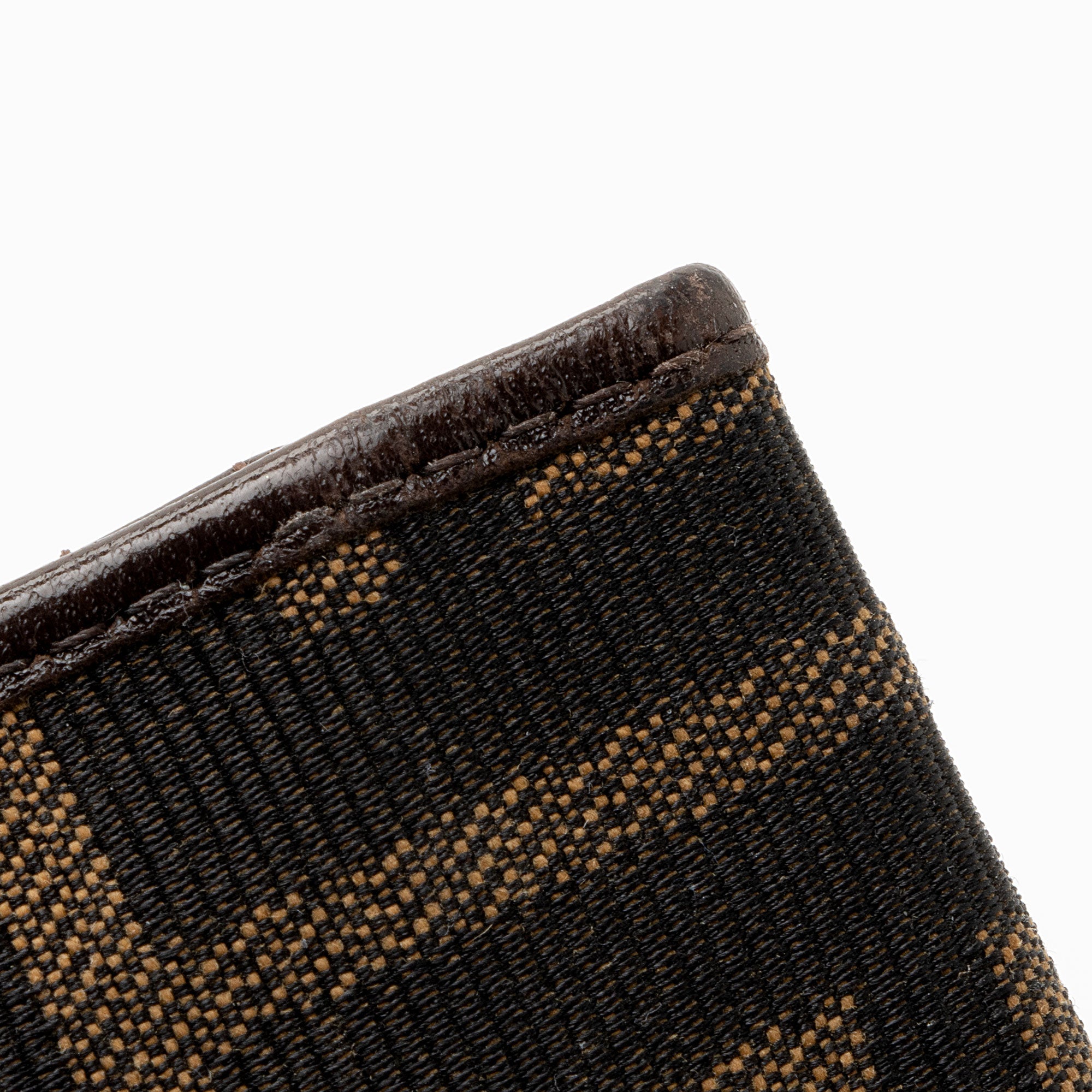 Fendi Vintage Zucca Long Wallet (SHF-4wpuJV)