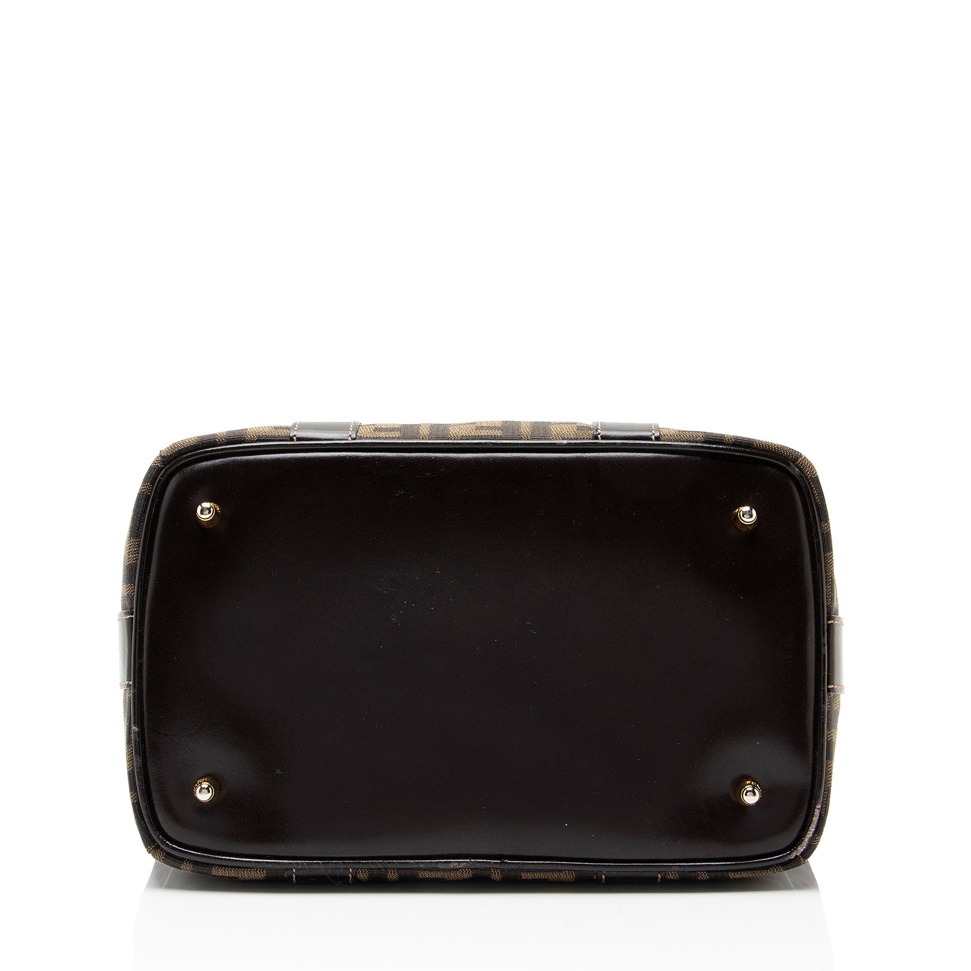 Fendi Vintage Zucca Small Boston Bag