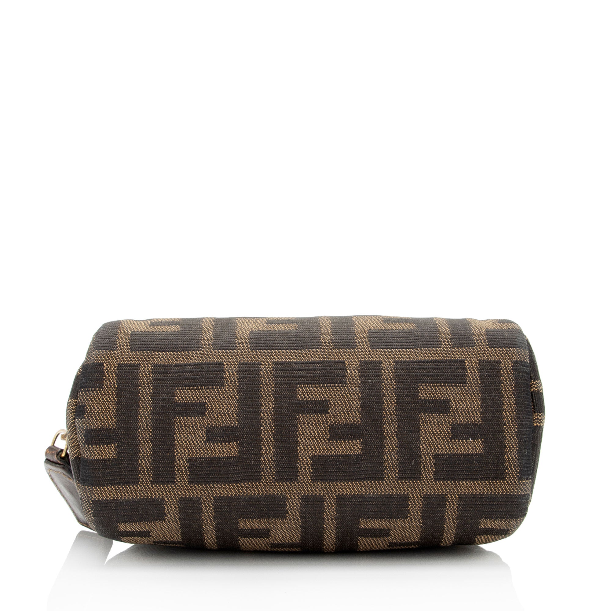 Fendi Vintage Zucca Small Cosmetic Bag (SHF-0emZkm)