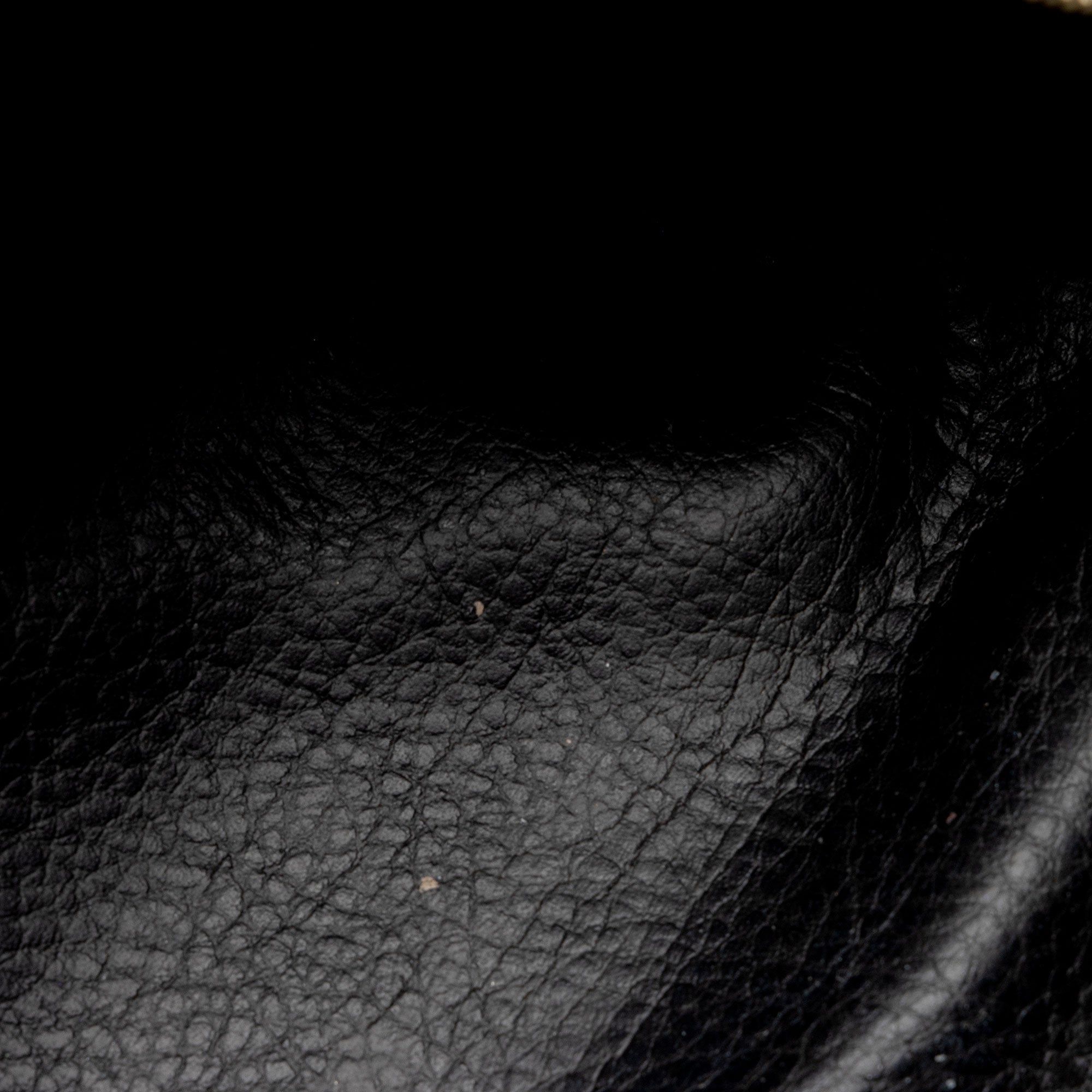 Fendi Vintage Zucca Small Cosmetic Bag (SHF-0emZkm)