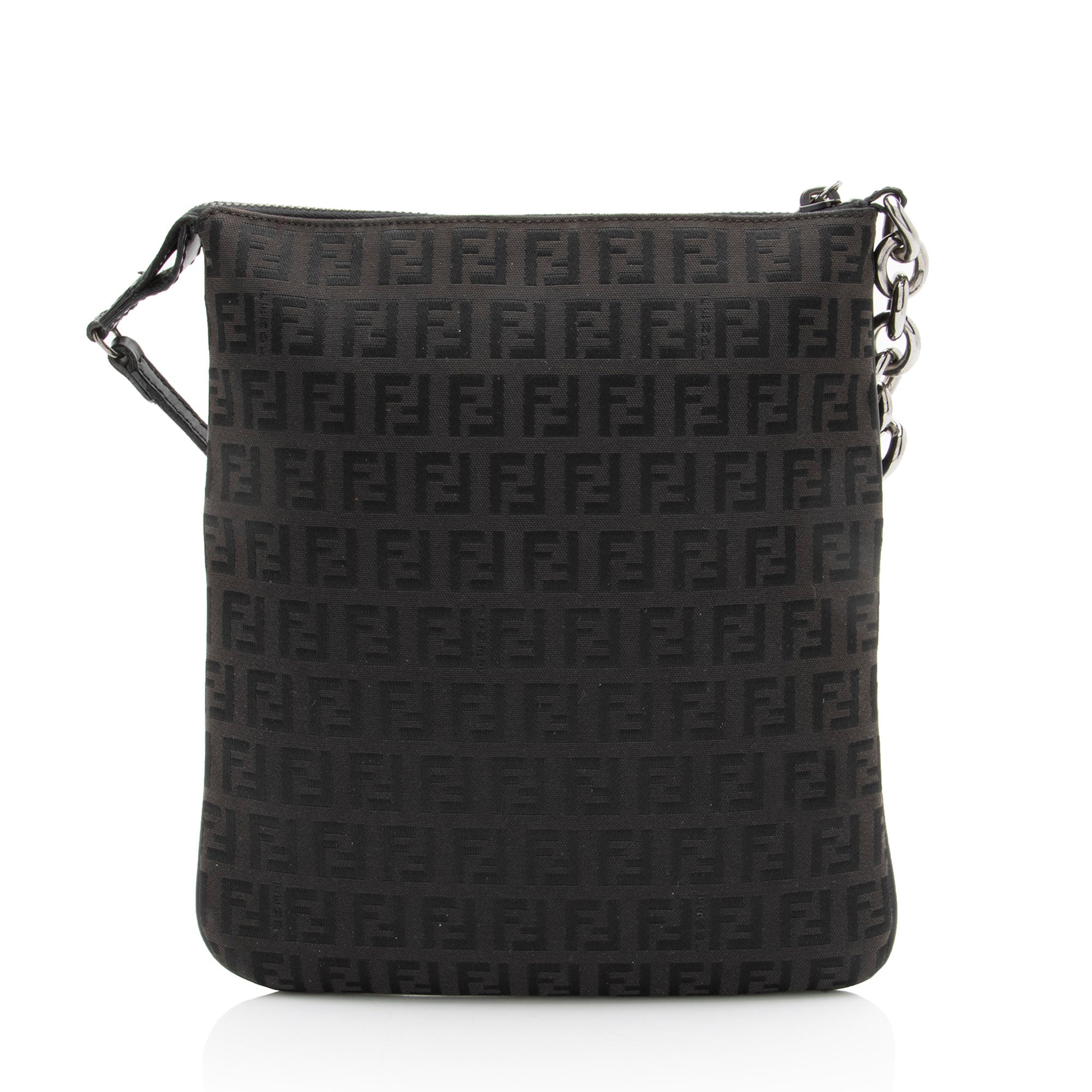 Fendi Vintage Zucchino Canvas Messenger