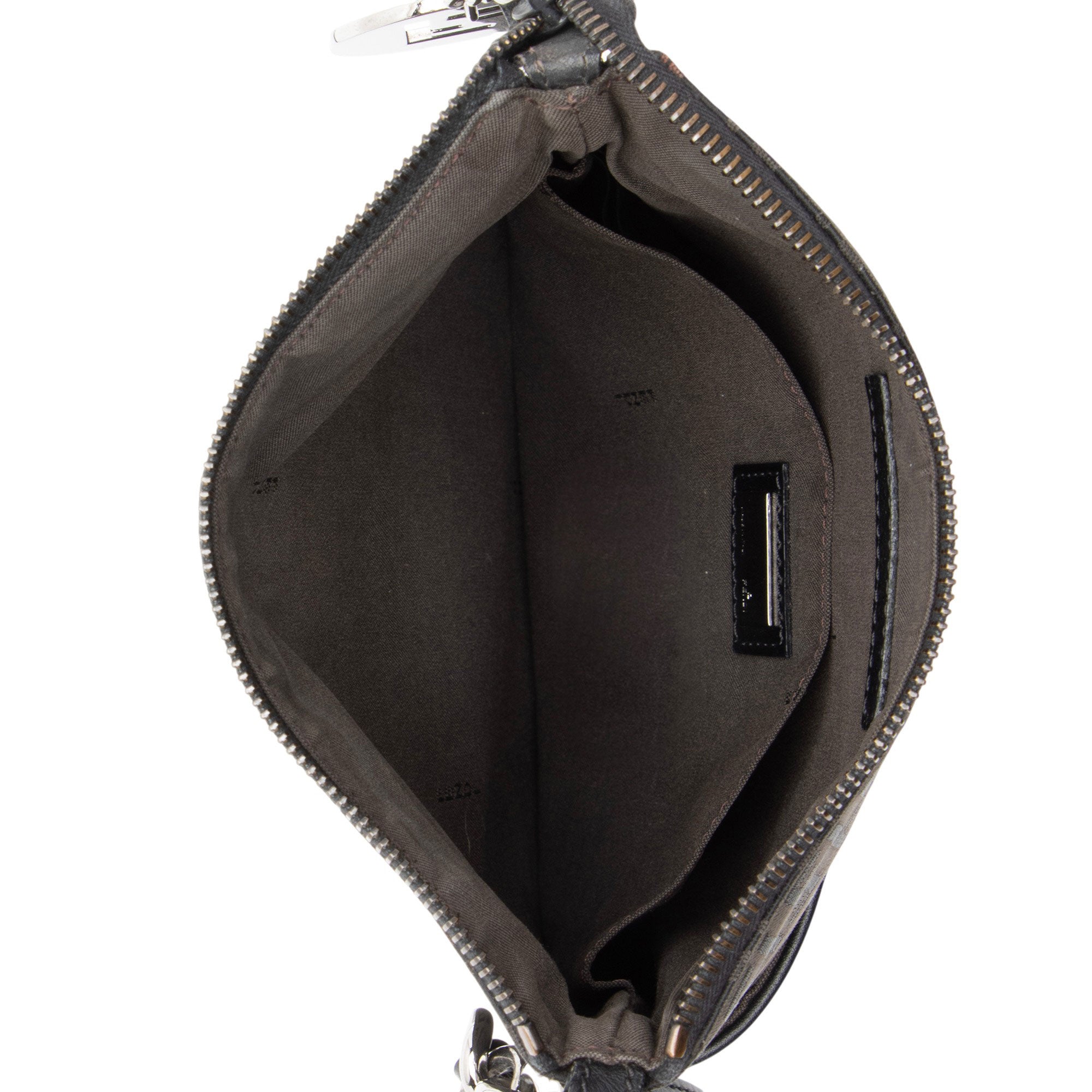 Fendi Vintage Zucchino Canvas Messenger