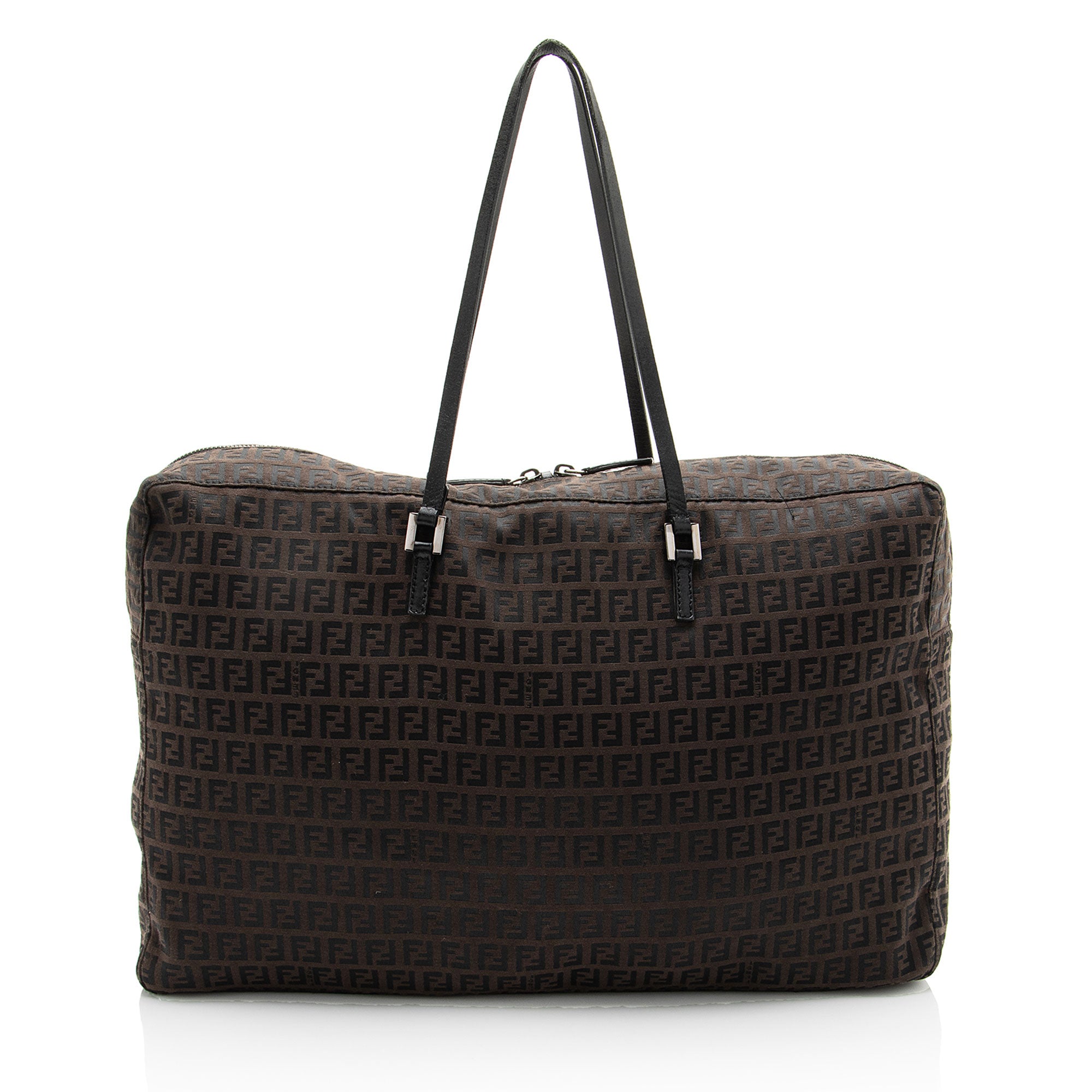Fendi Vintage Zucchino Zip Tote