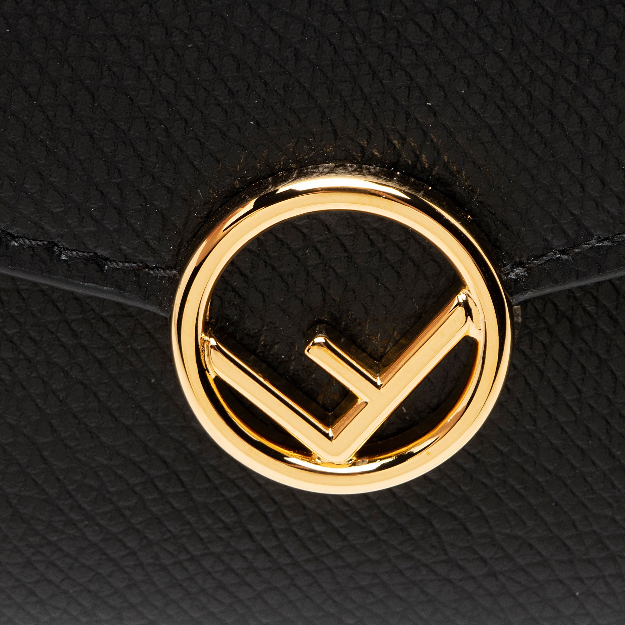 Fendi Vitello F is Fendi Continental Wallet