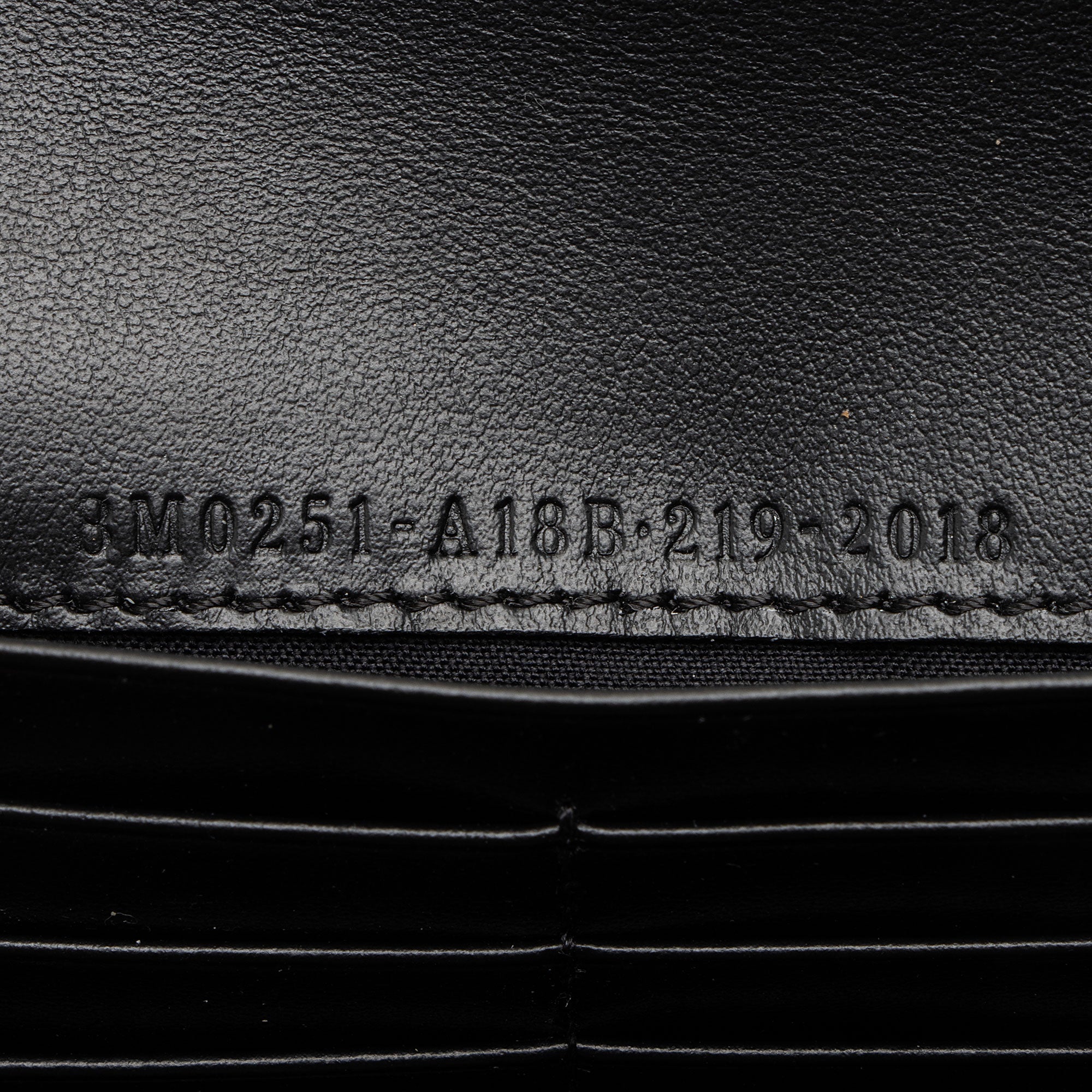 Fendi Vitello F is Fendi Continental Wallet