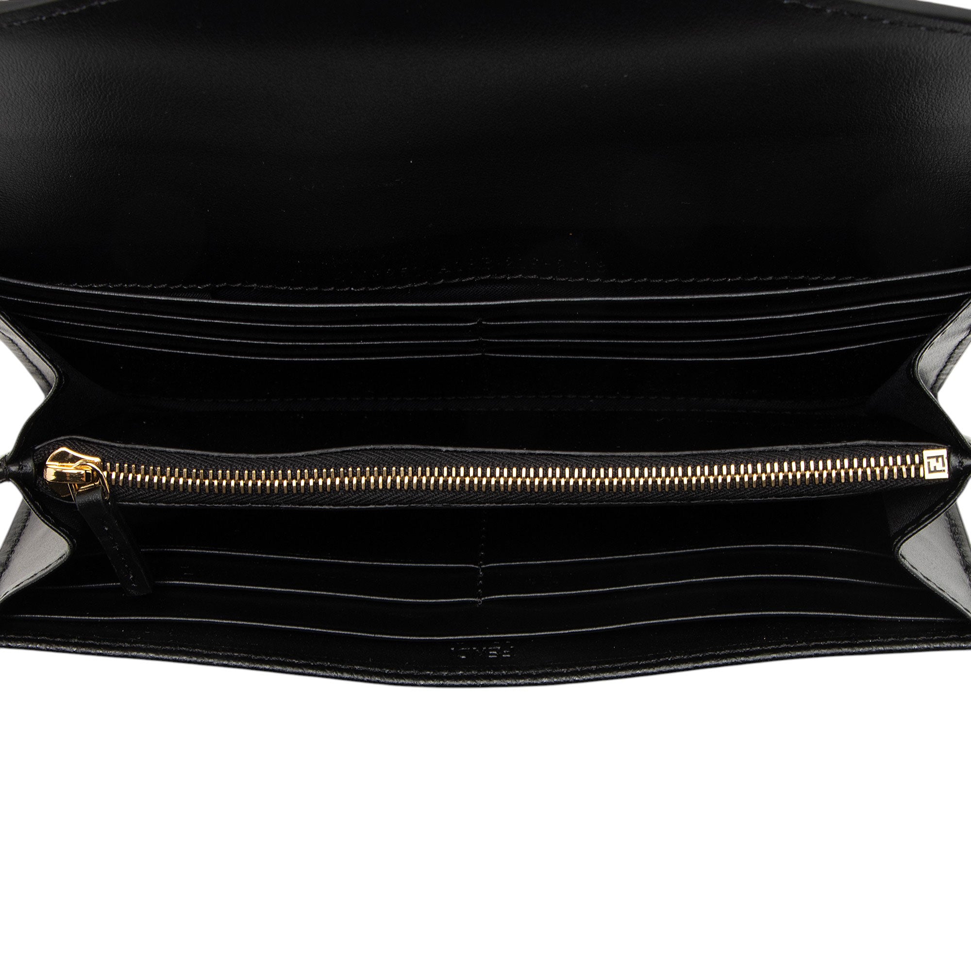 Fendi Vitello F is Fendi Continental Wallet