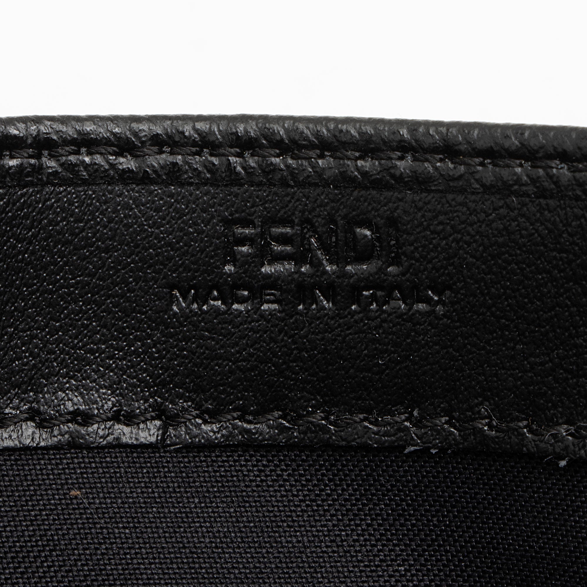 Fendi Vitello F is Fendi Continental Wallet