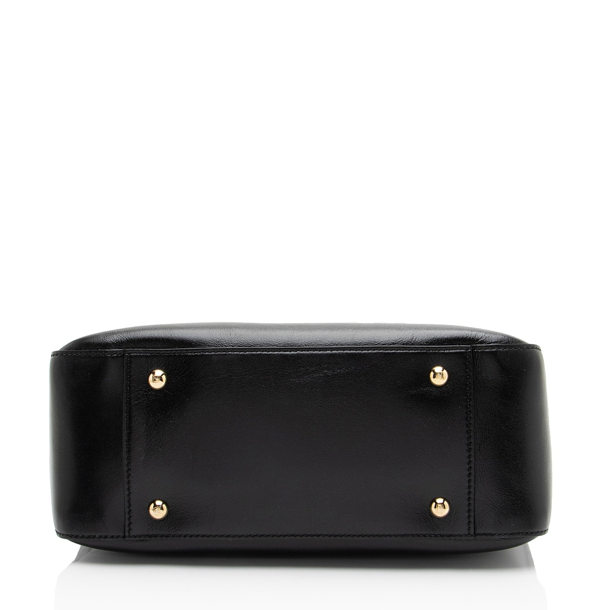 Fendi Vitello Glacier Small Tote