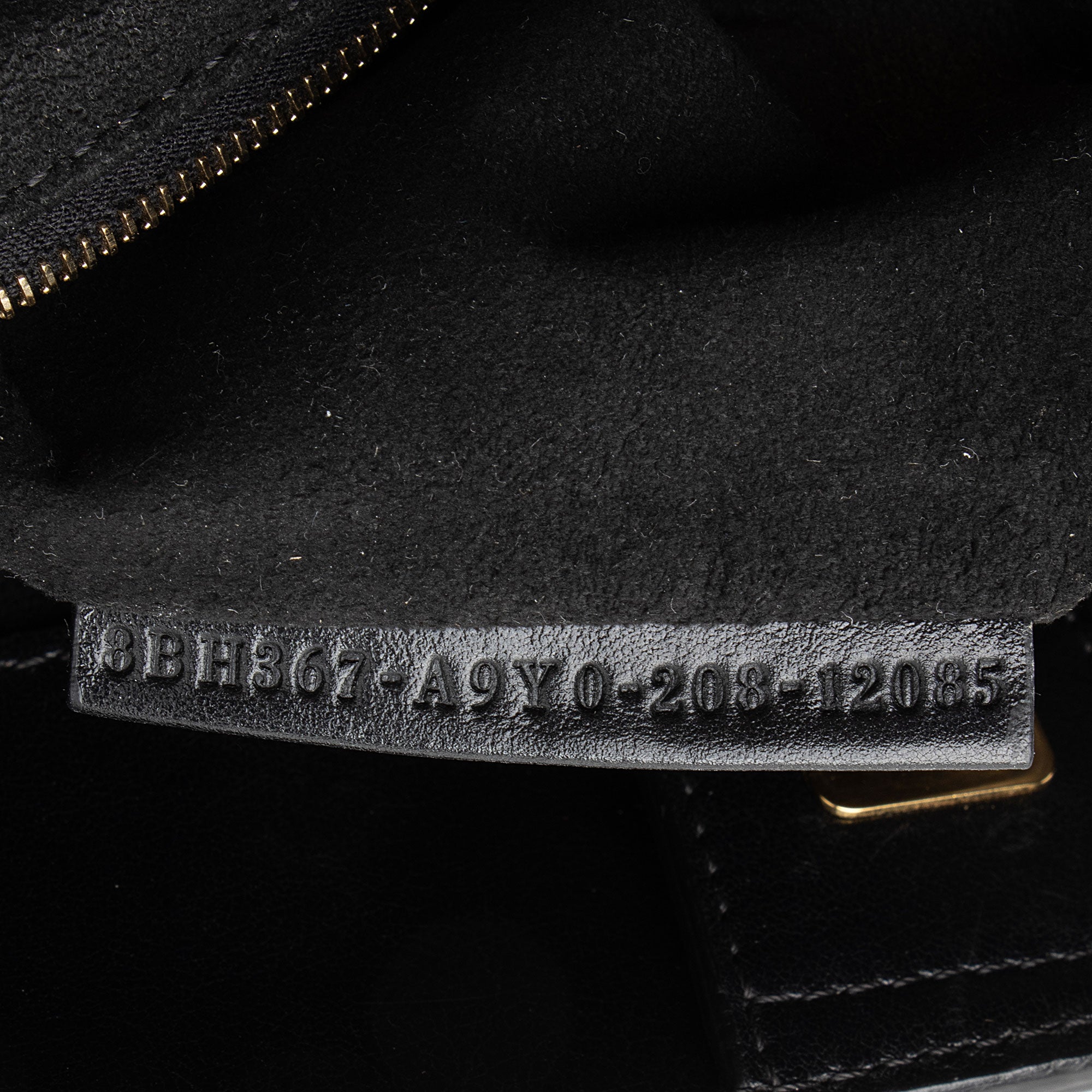 Fendi Vitello Glacier Small Tote
