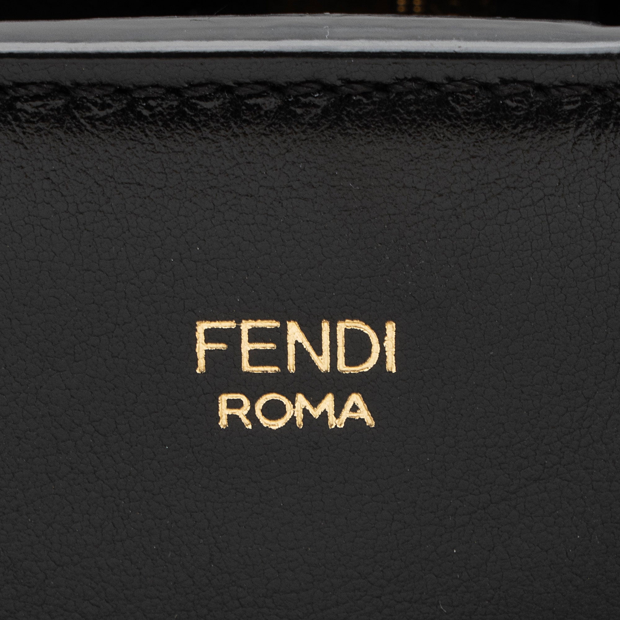 Fendi Vitello Glacier Small Tote
