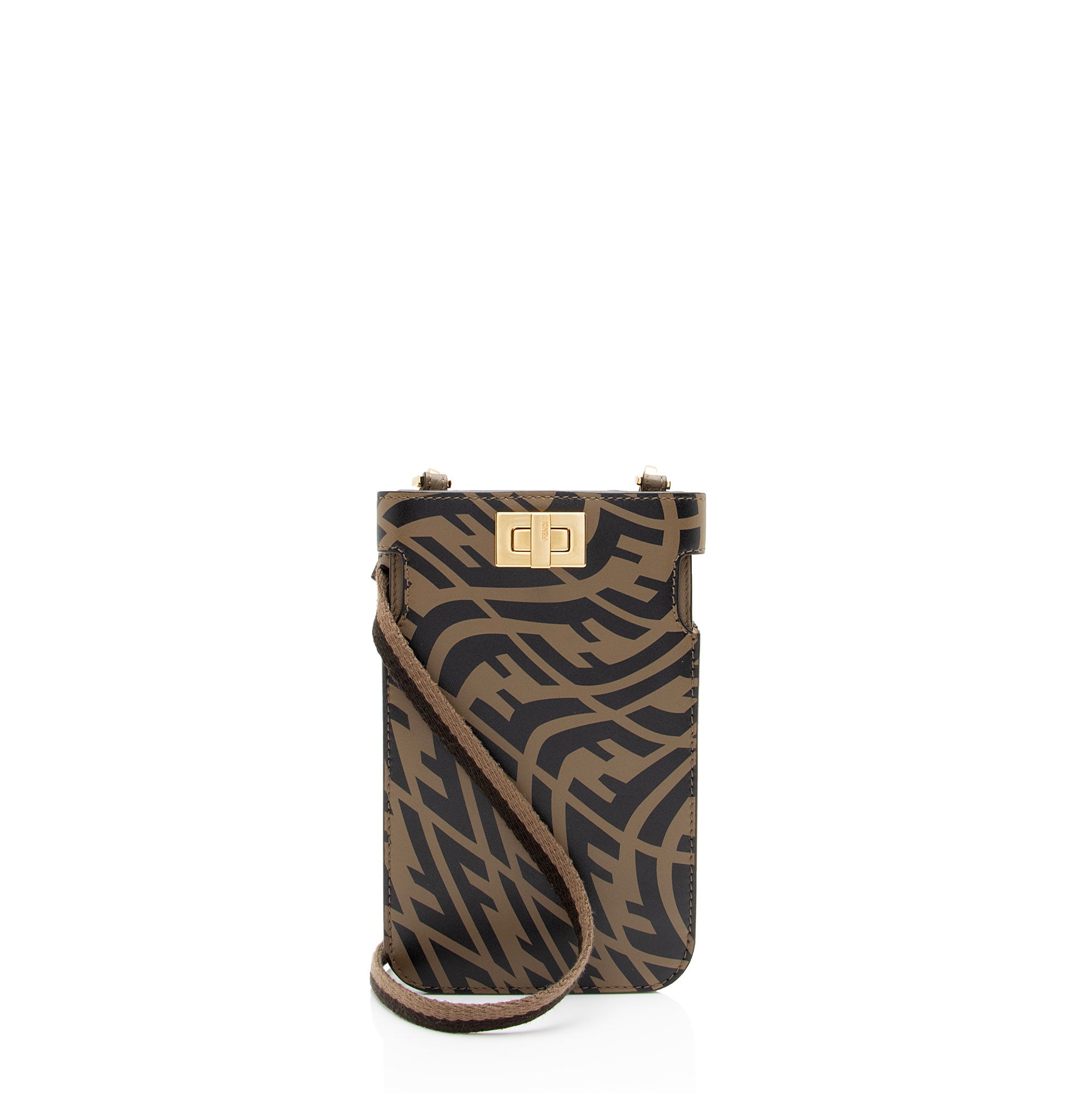 Fendi フォンポーチ FENDI（フェンディ） FENDI 7AS192 A5DY F0KUR フェンディグラフィ