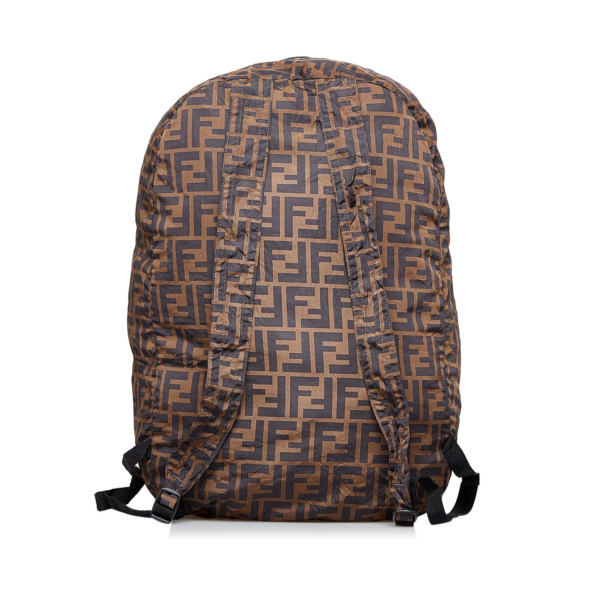 Fendi Zucca Backpack (SHG-fWnYEh)