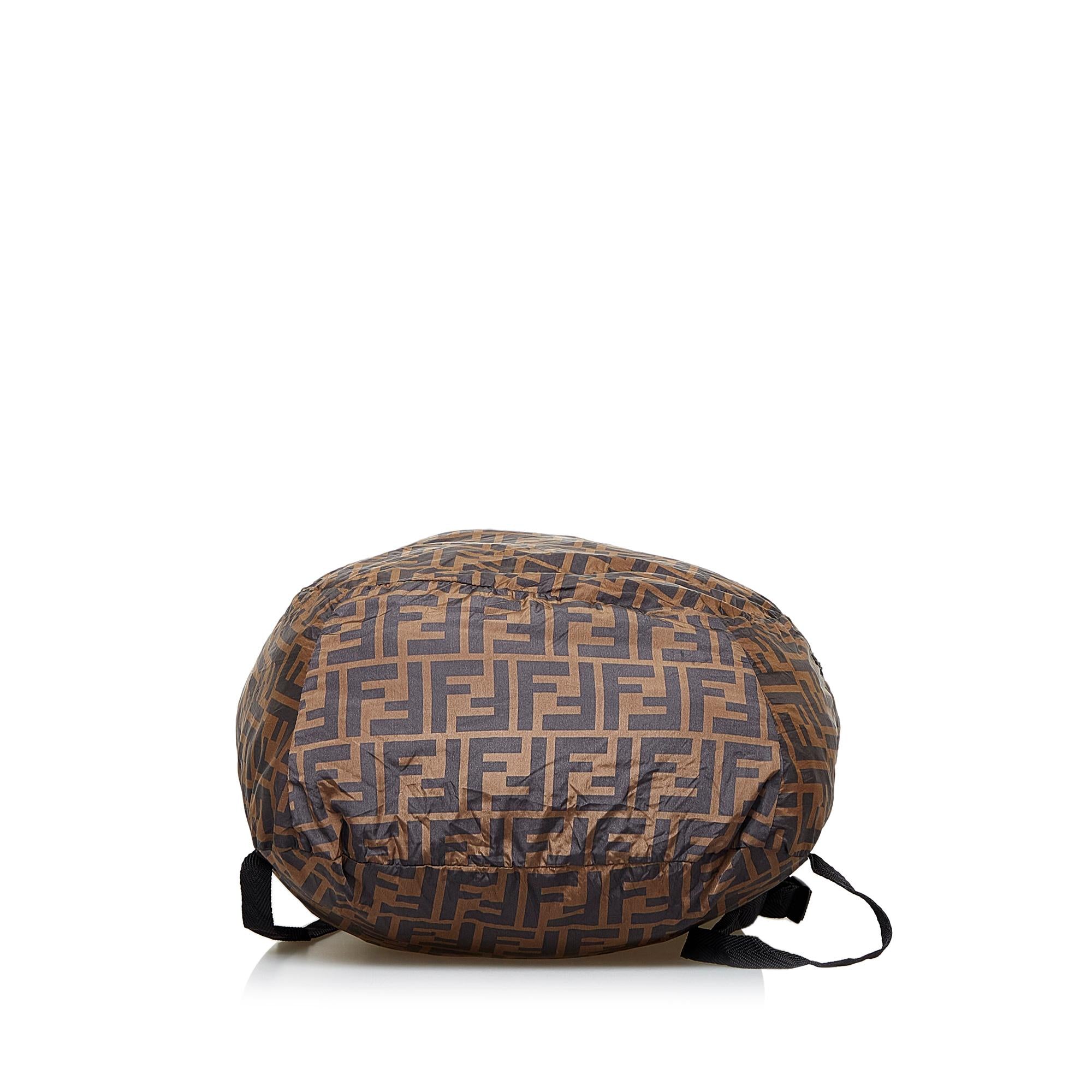 Fendi Zucca Backpack (SHG-fWnYEh)