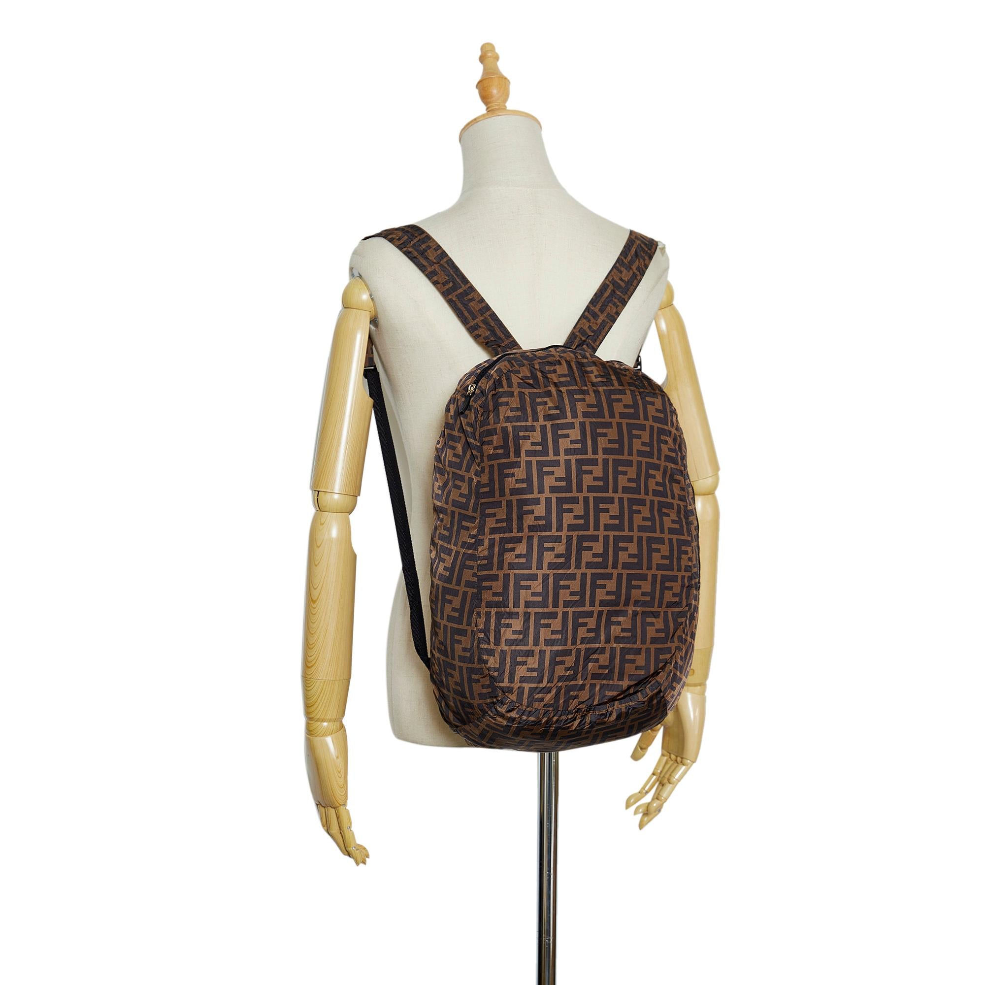 Fendi Zucca Backpack (SHG-fWnYEh)