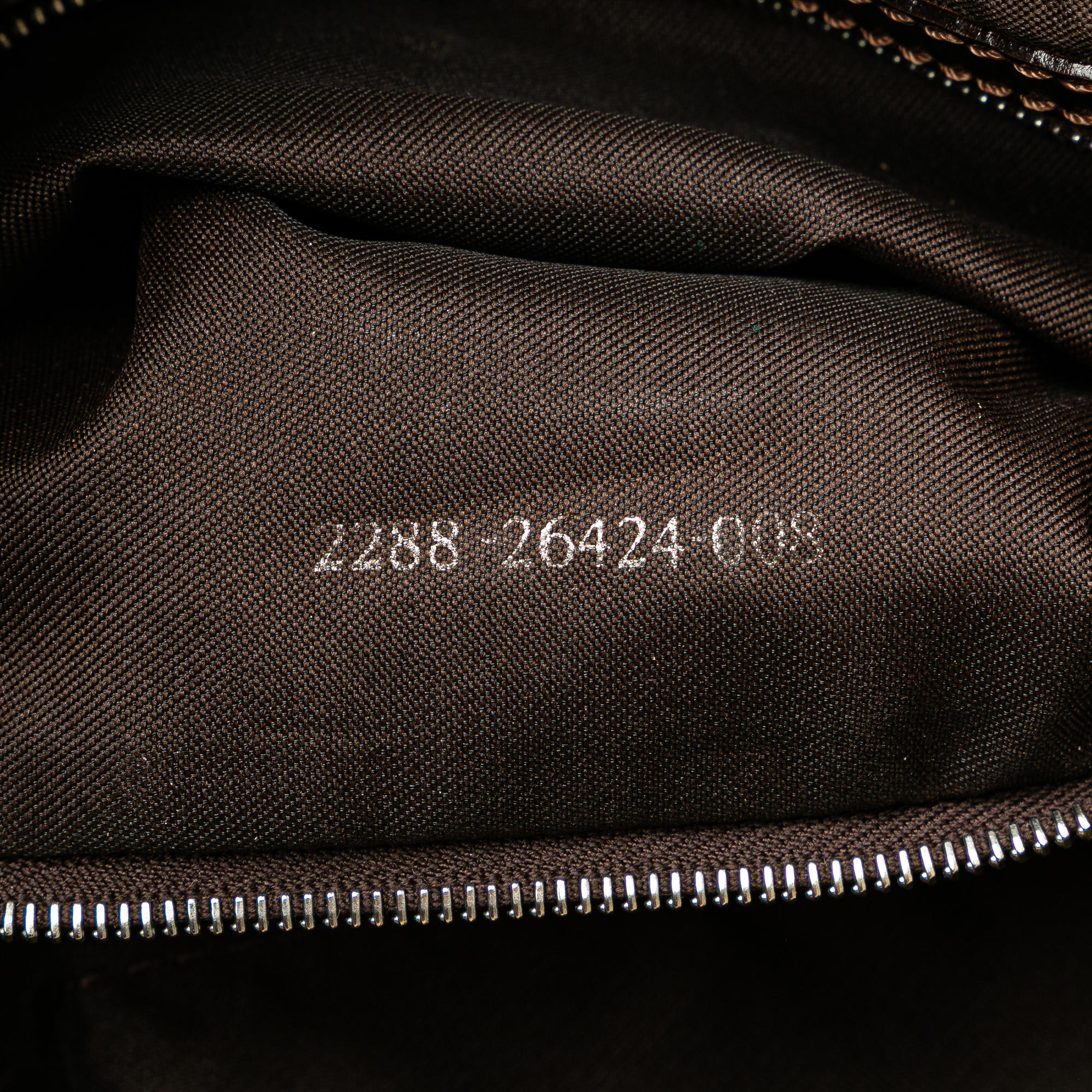 Fendi Zucca Canvas Baguette (SHG-NT8ZQs)