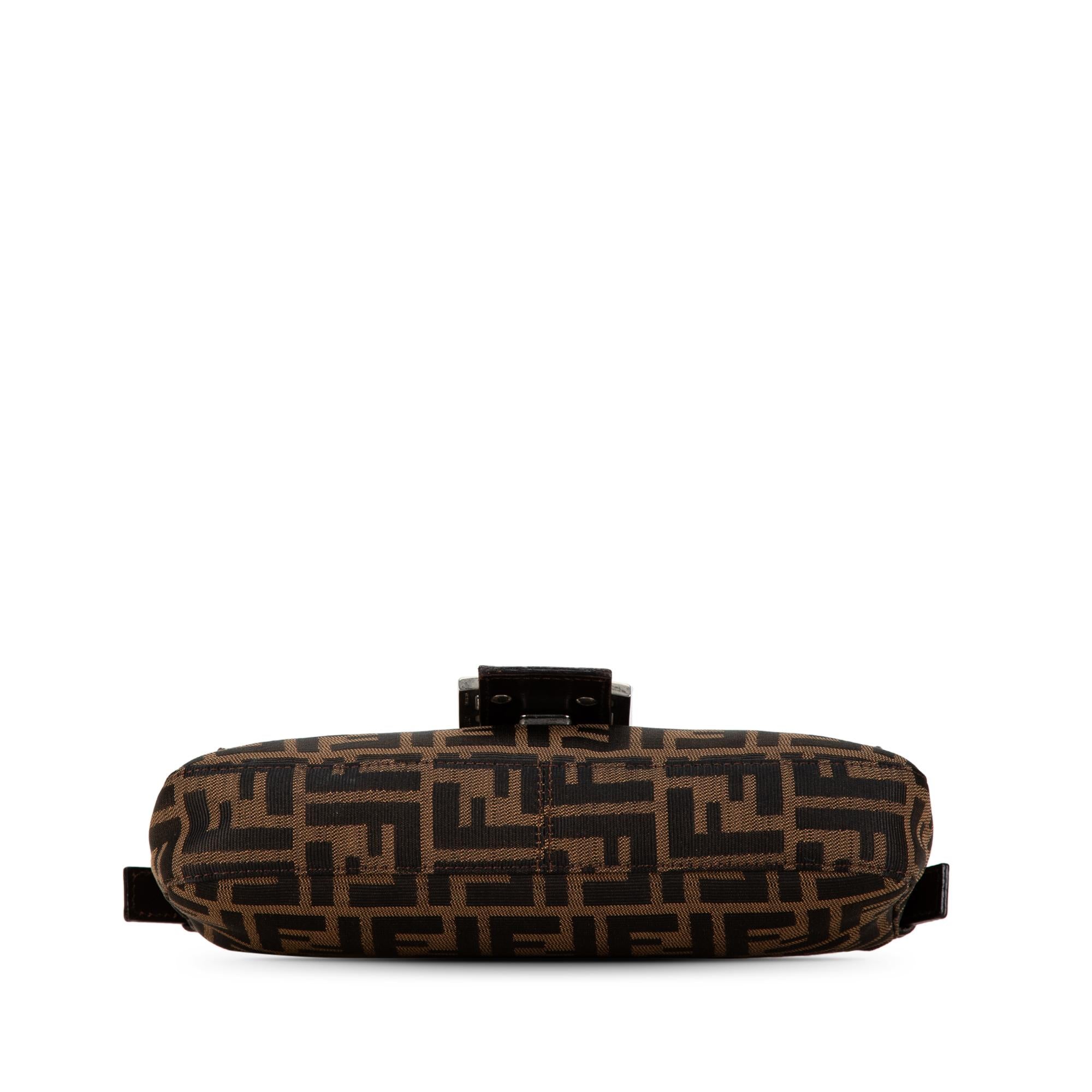 Fendi Zucca Canvas Baguette (SHG-L0Ezkn)