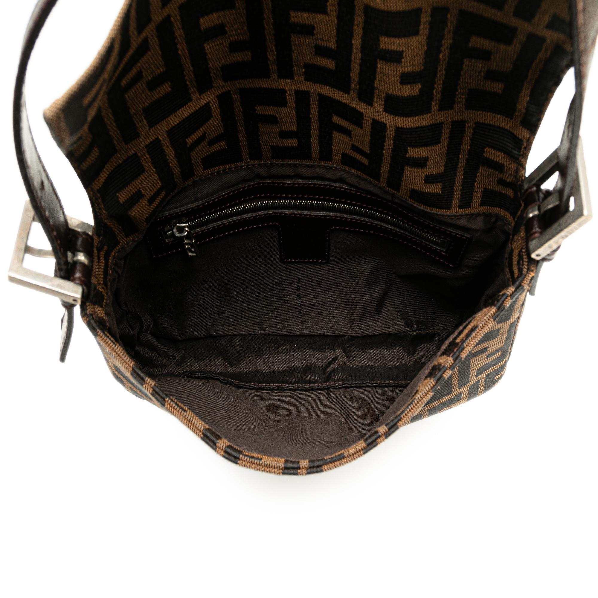 Fendi Zucca Canvas Baguette (SHG-L0Ezkn)