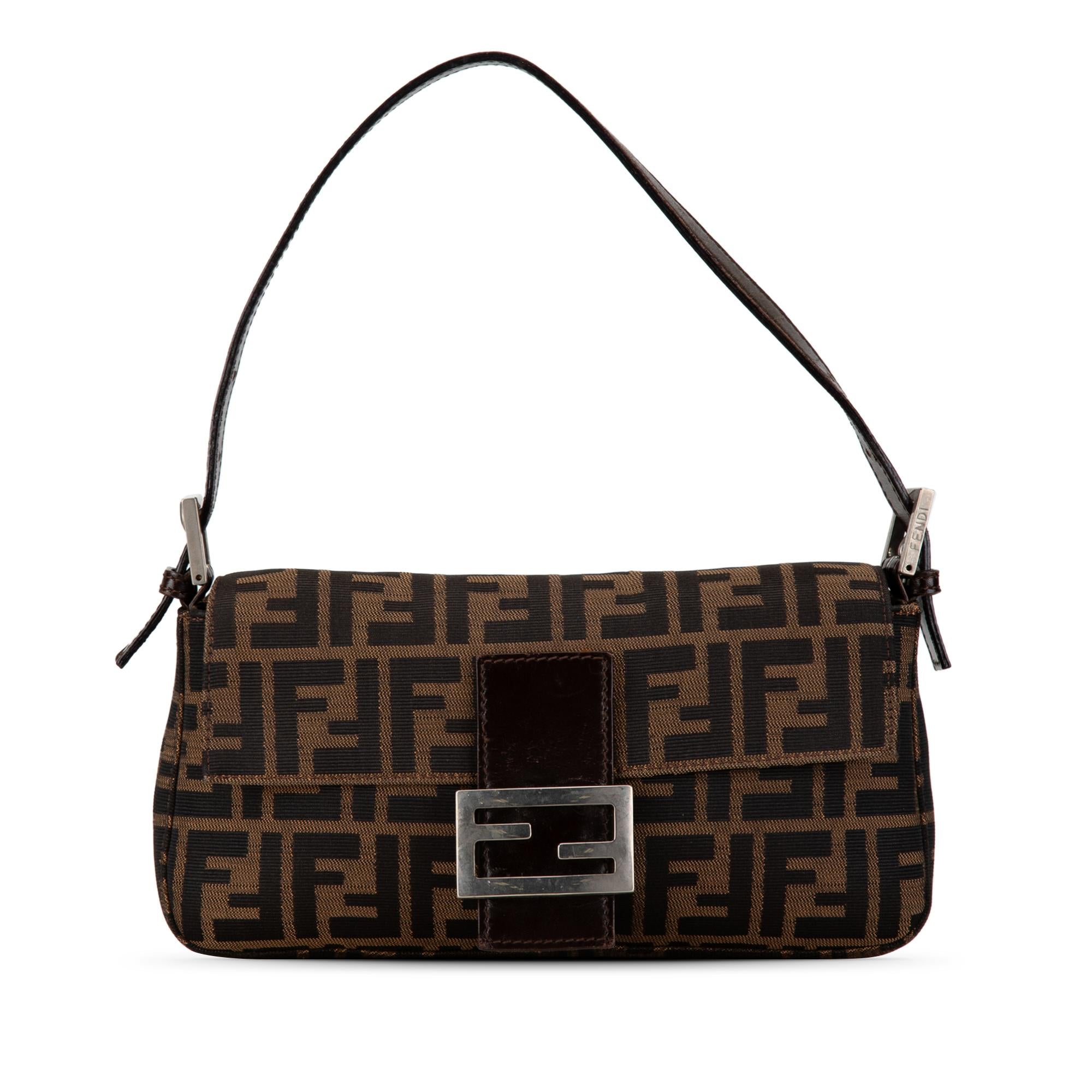 Fendi Zucca Canvas Baguette (SHG-L0Ezkn)