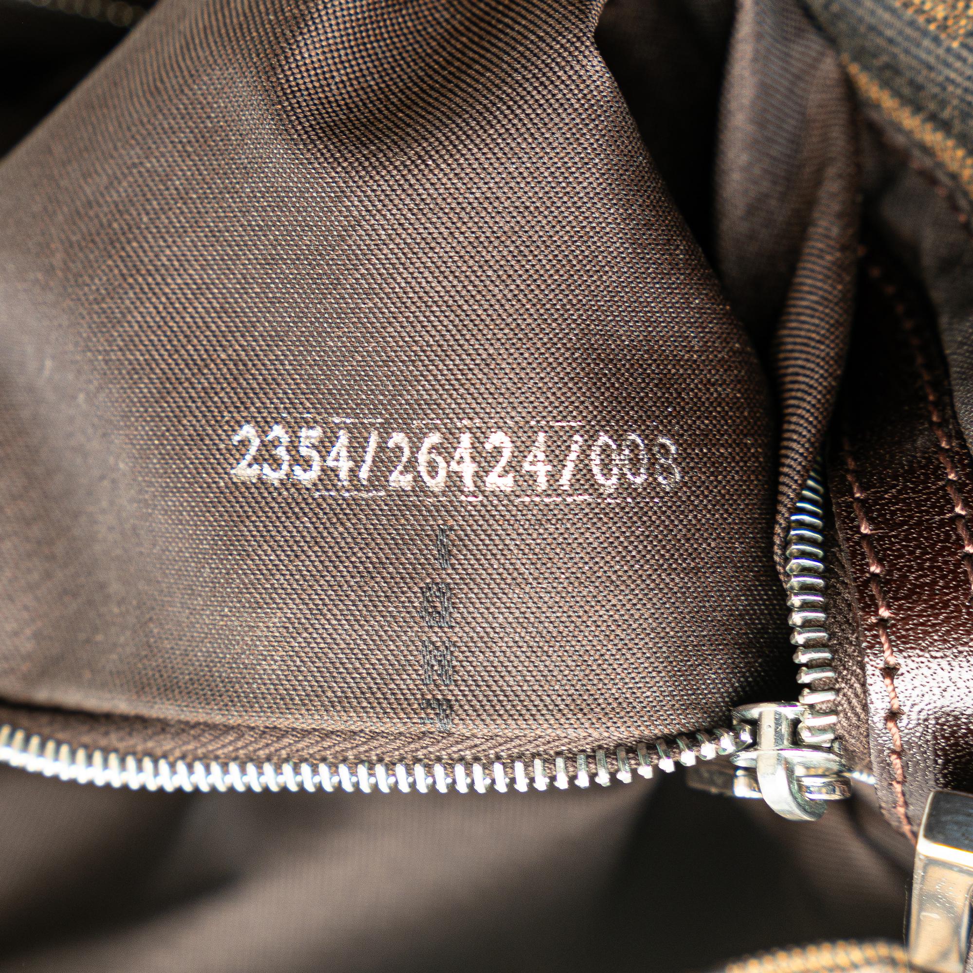 Fendi Zucca Canvas Baguette (SHG-cTex3N)