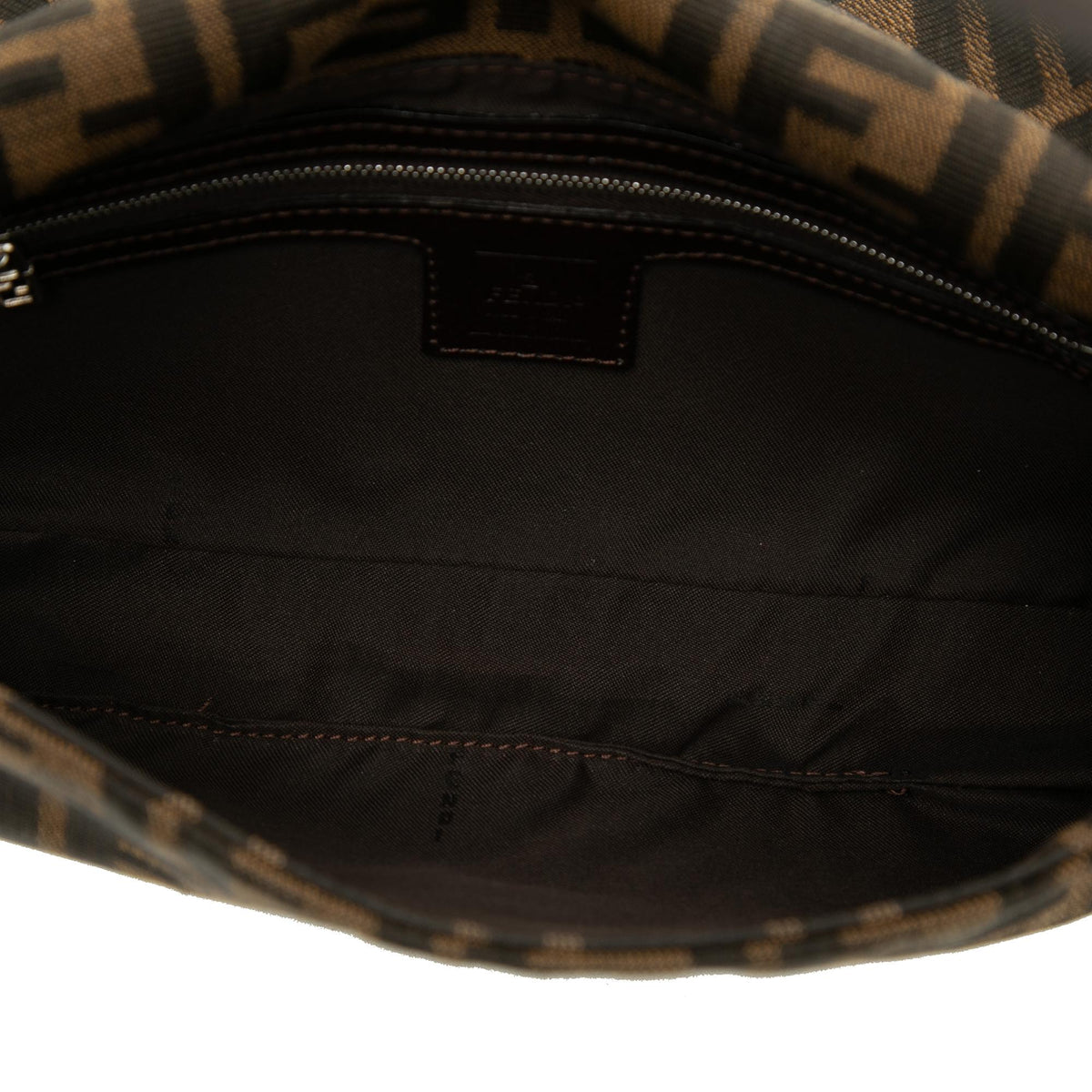 Fendi Zucca Canvas Baguette