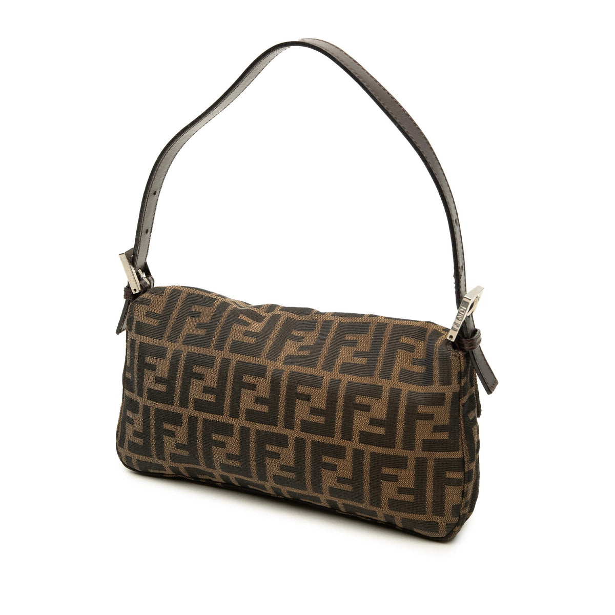 Fendi Zucca Canvas Baguette
