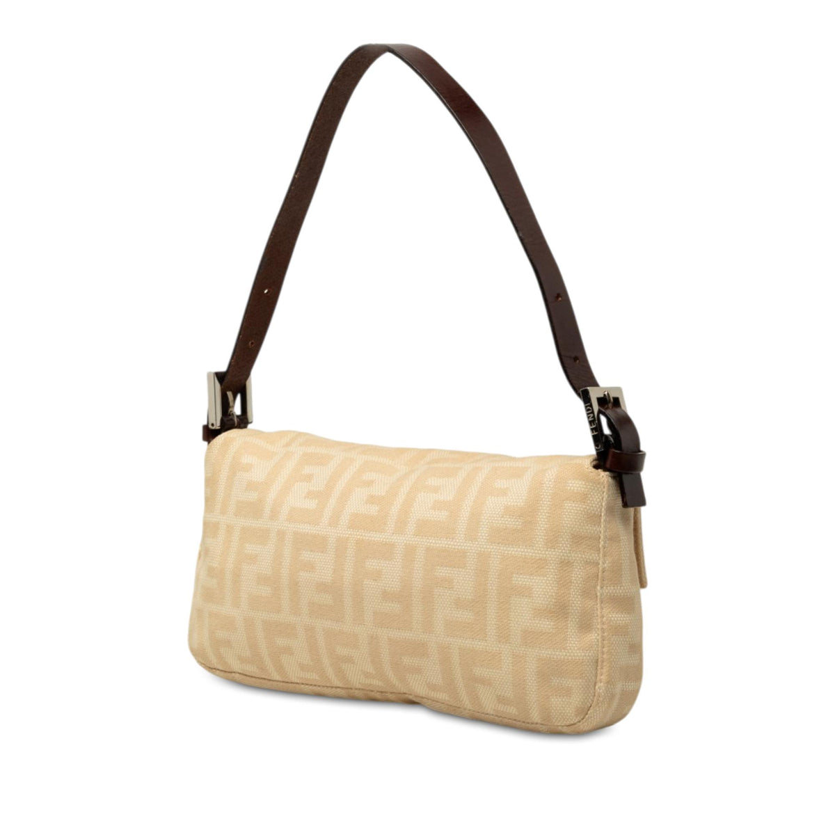 Fendi Zucca Canvas Baguette