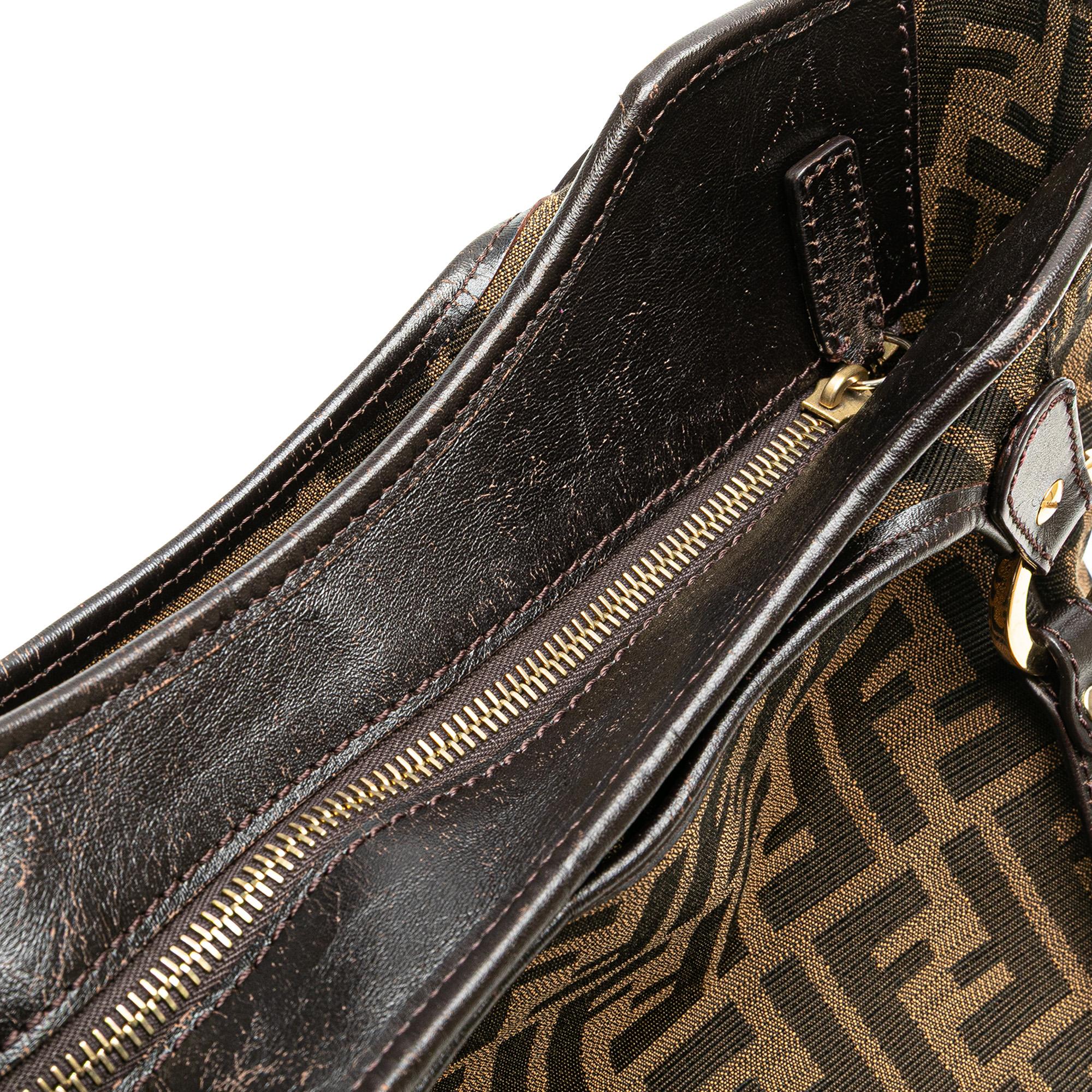 Fendi Zucca Canvas Chef Tote