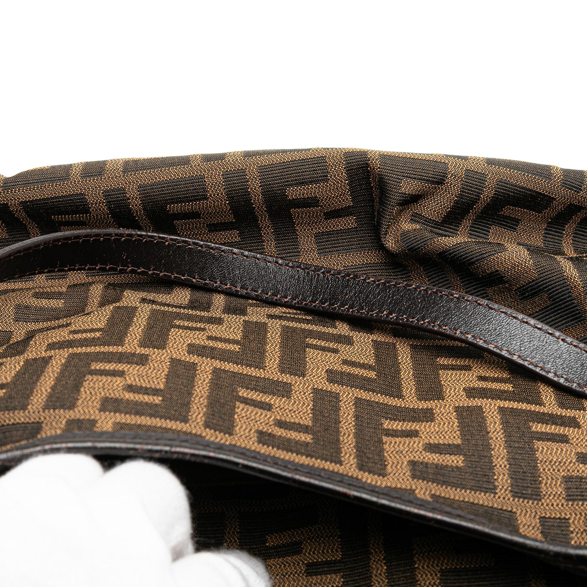 Fendi Zucca Canvas Chef Tote