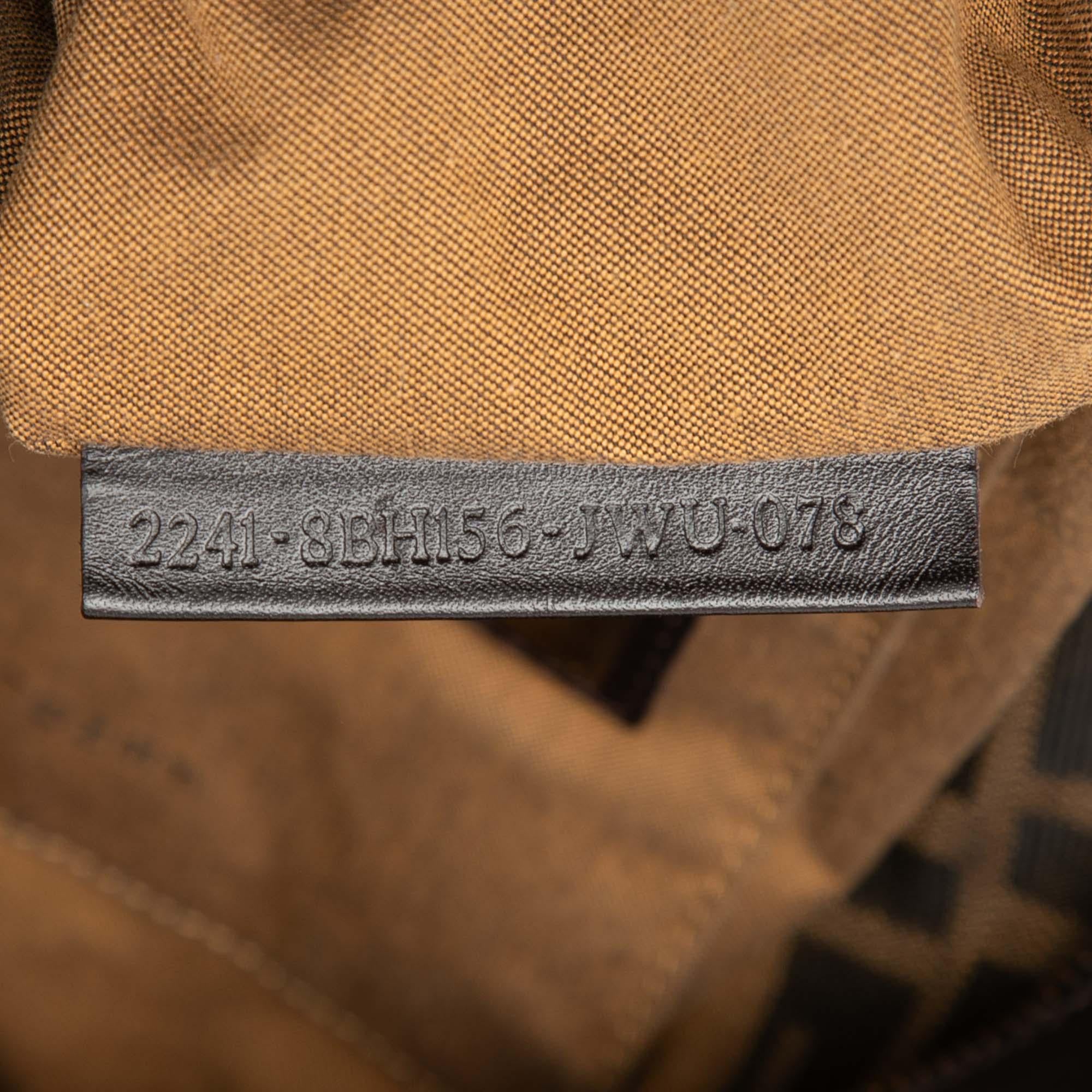 Fendi Zucca Canvas Chef Tote