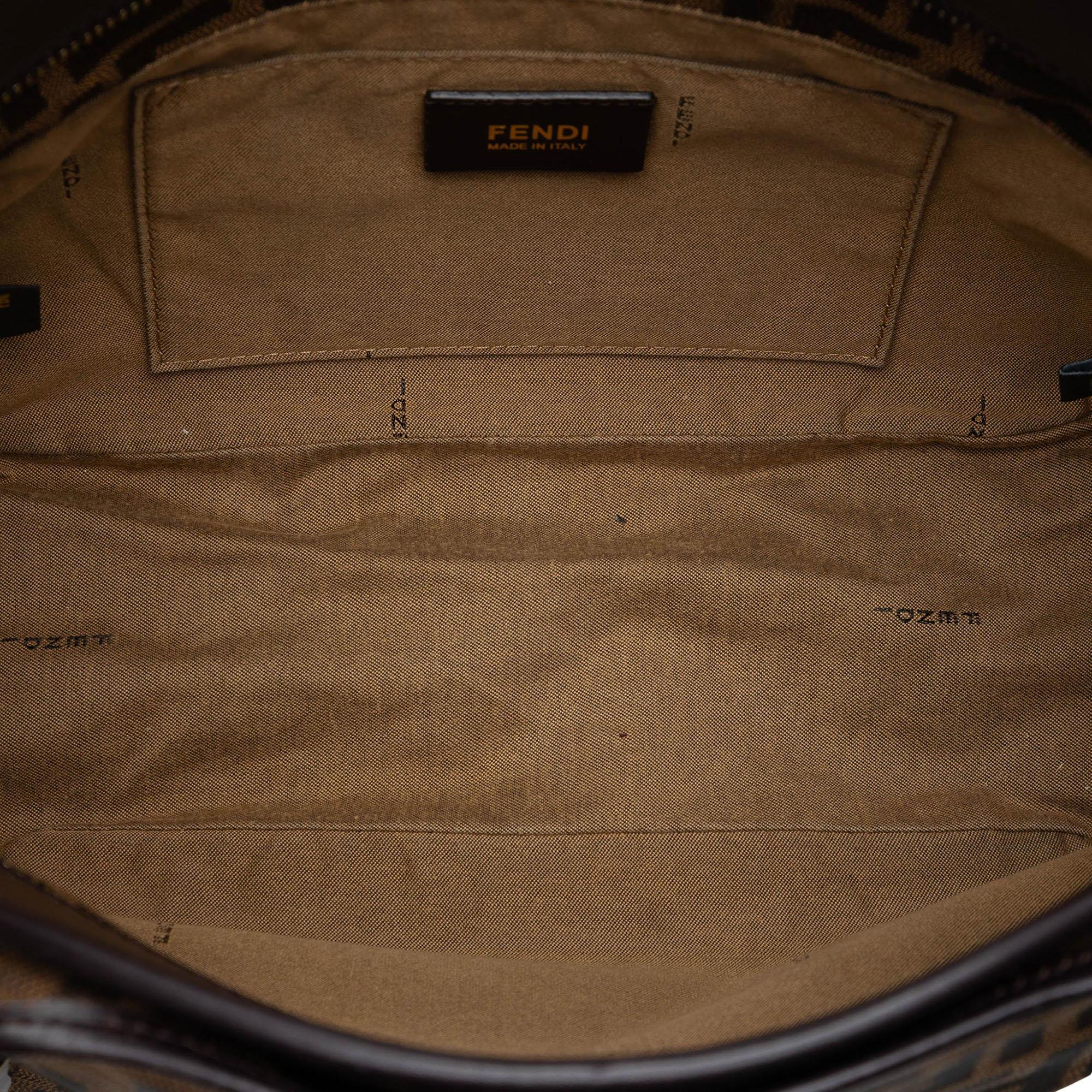Fendi Zucca Canvas Chef Tote