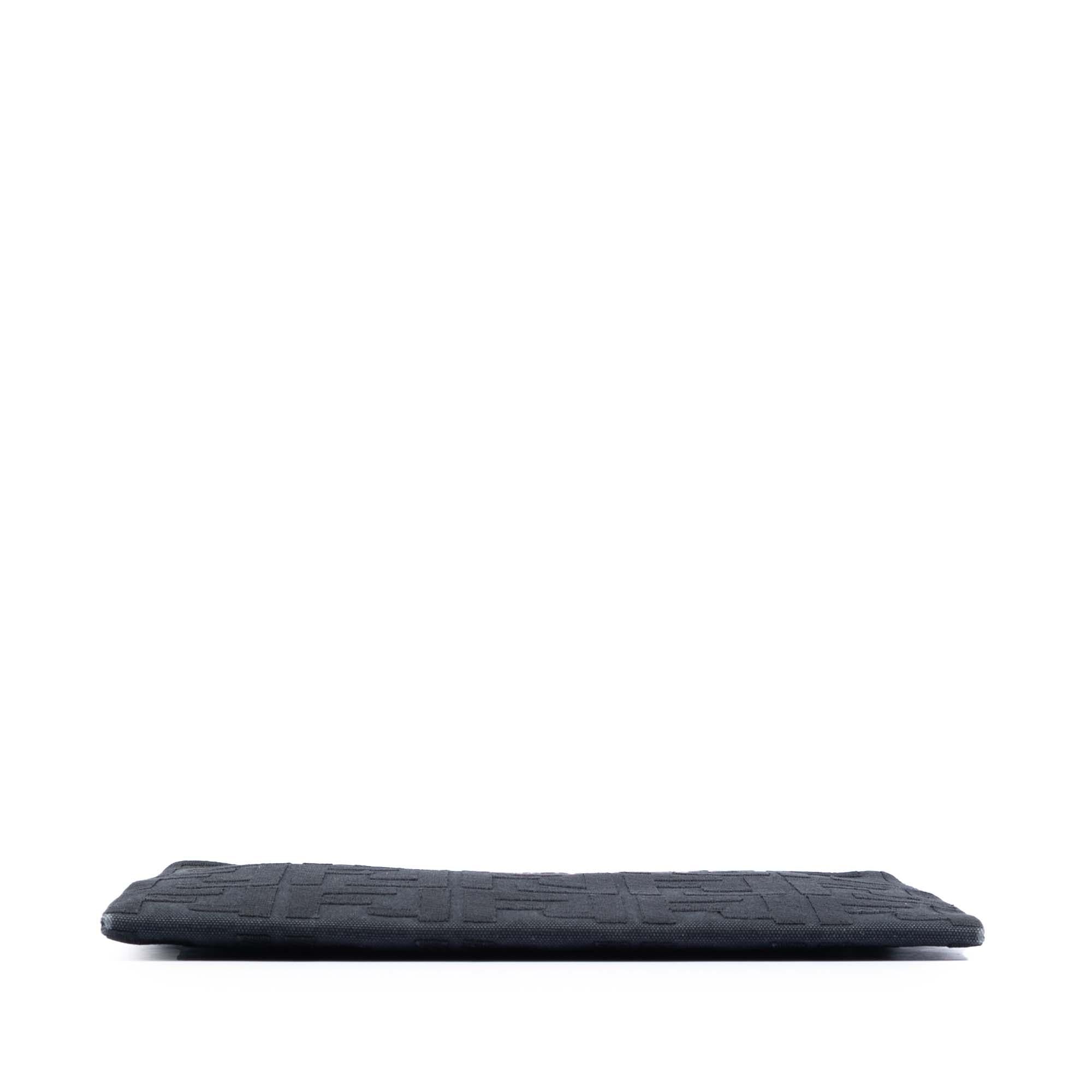 Fendi Zucca Canvas Clutch