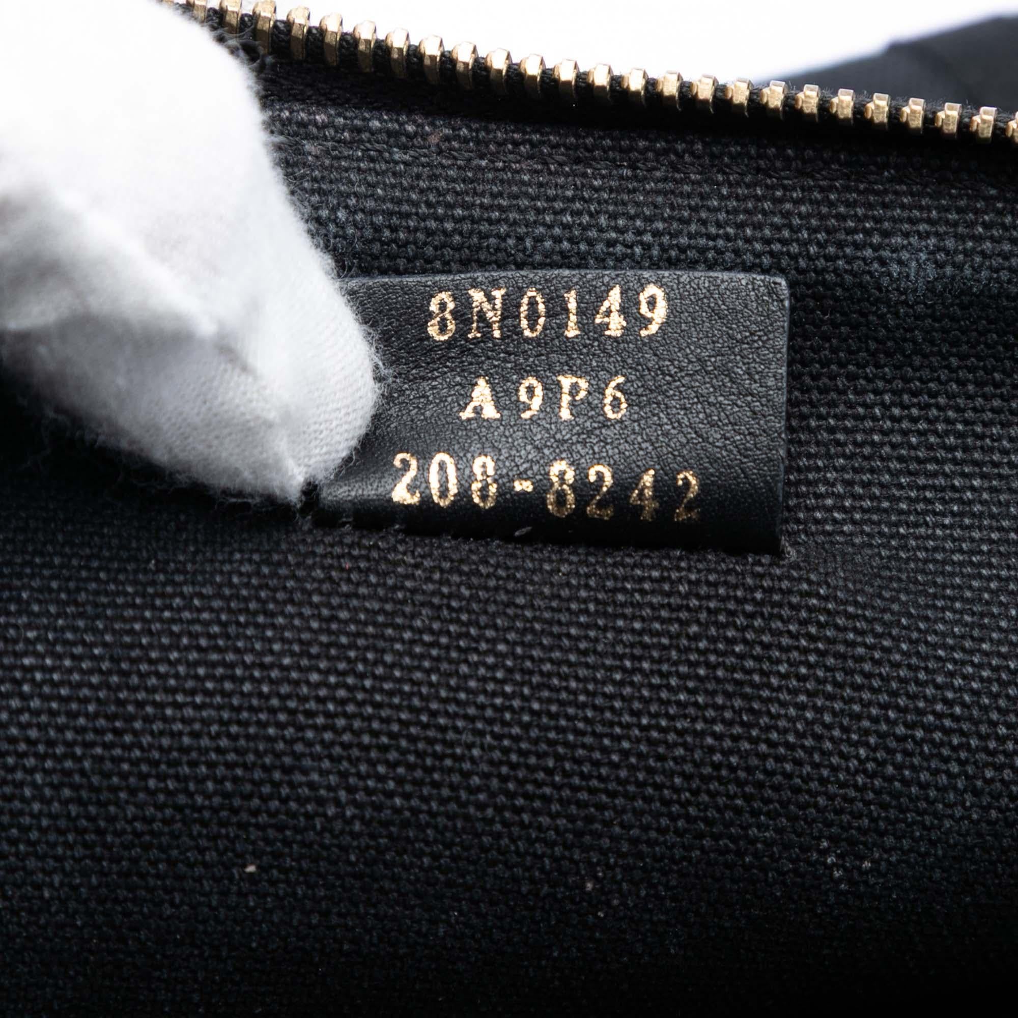 Fendi Zucca Canvas Clutch