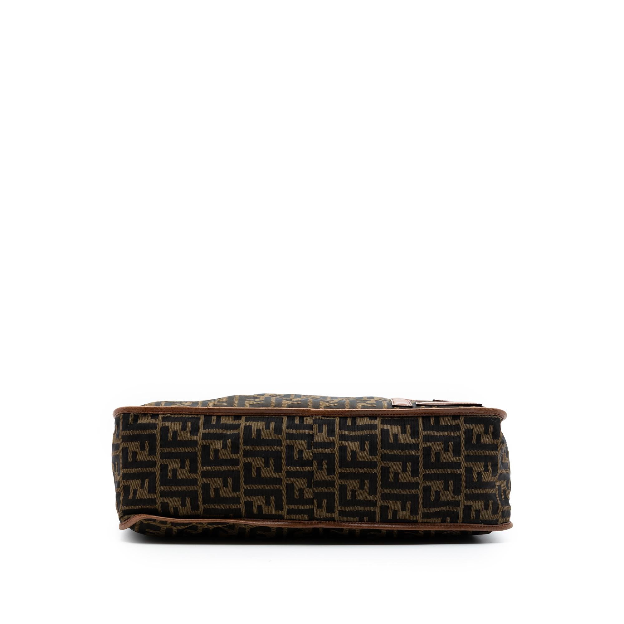 Fendi Zucca Canvas Crossbody