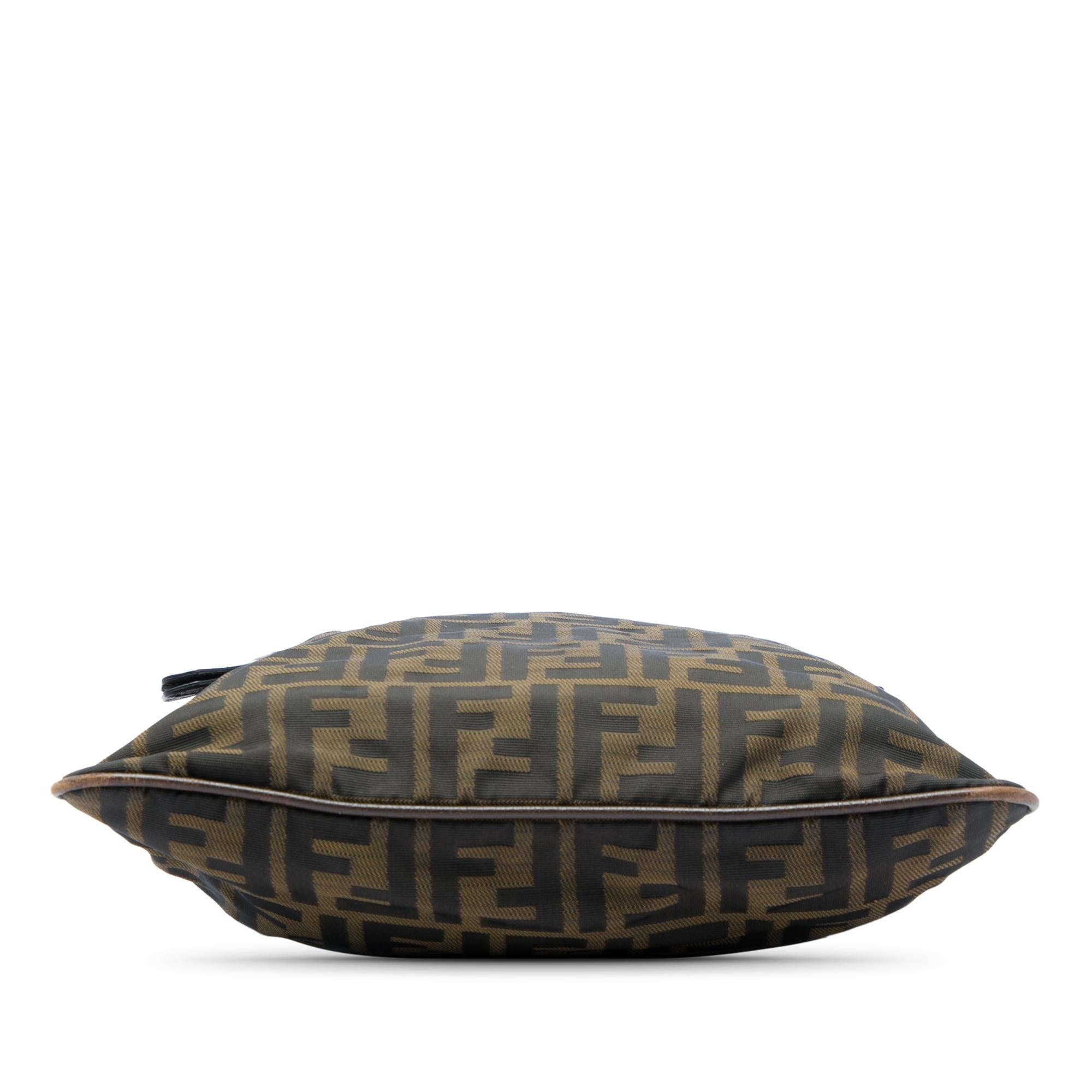 Fendi Zucca Canvas Crossbody