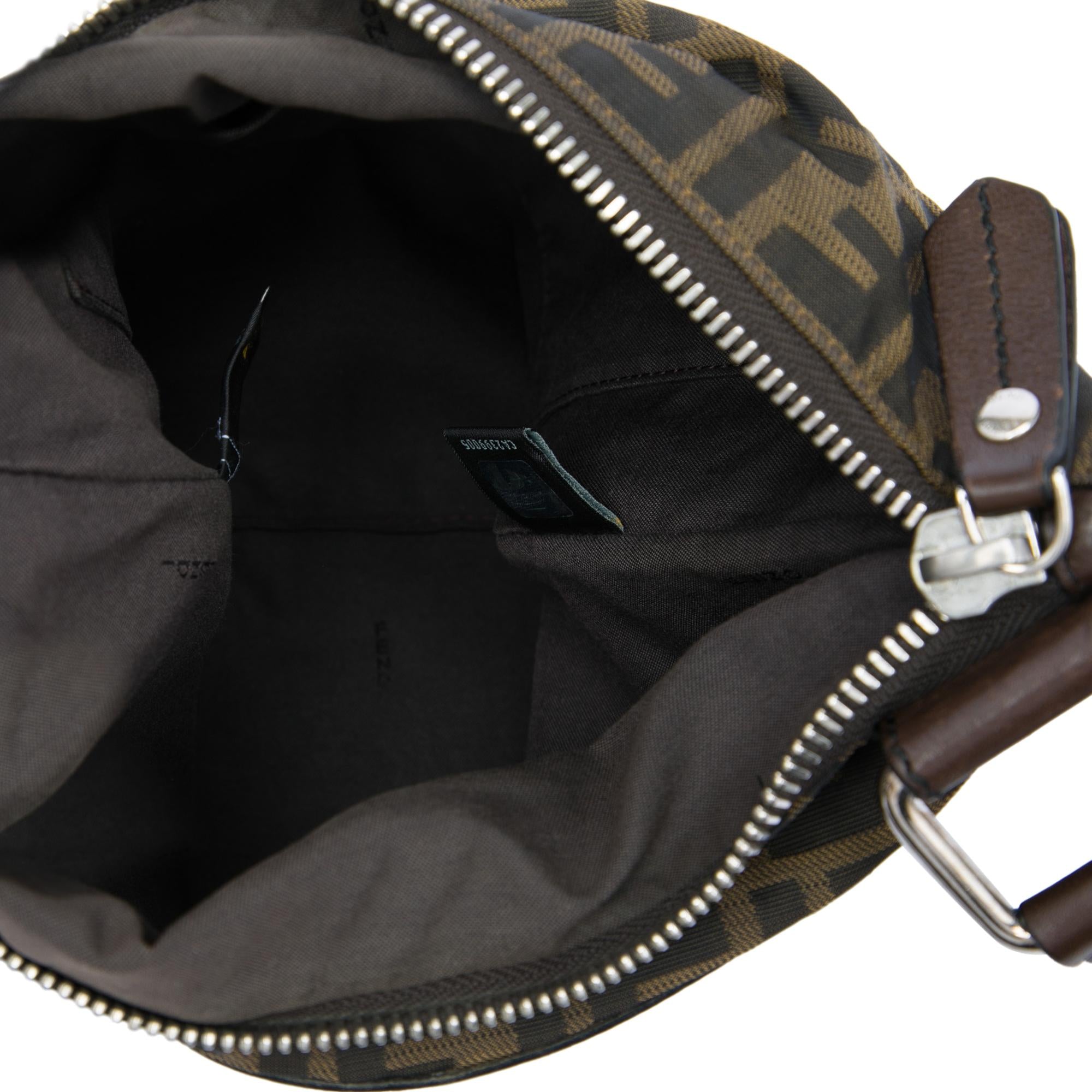 Fendi Zucca Canvas Crossbody