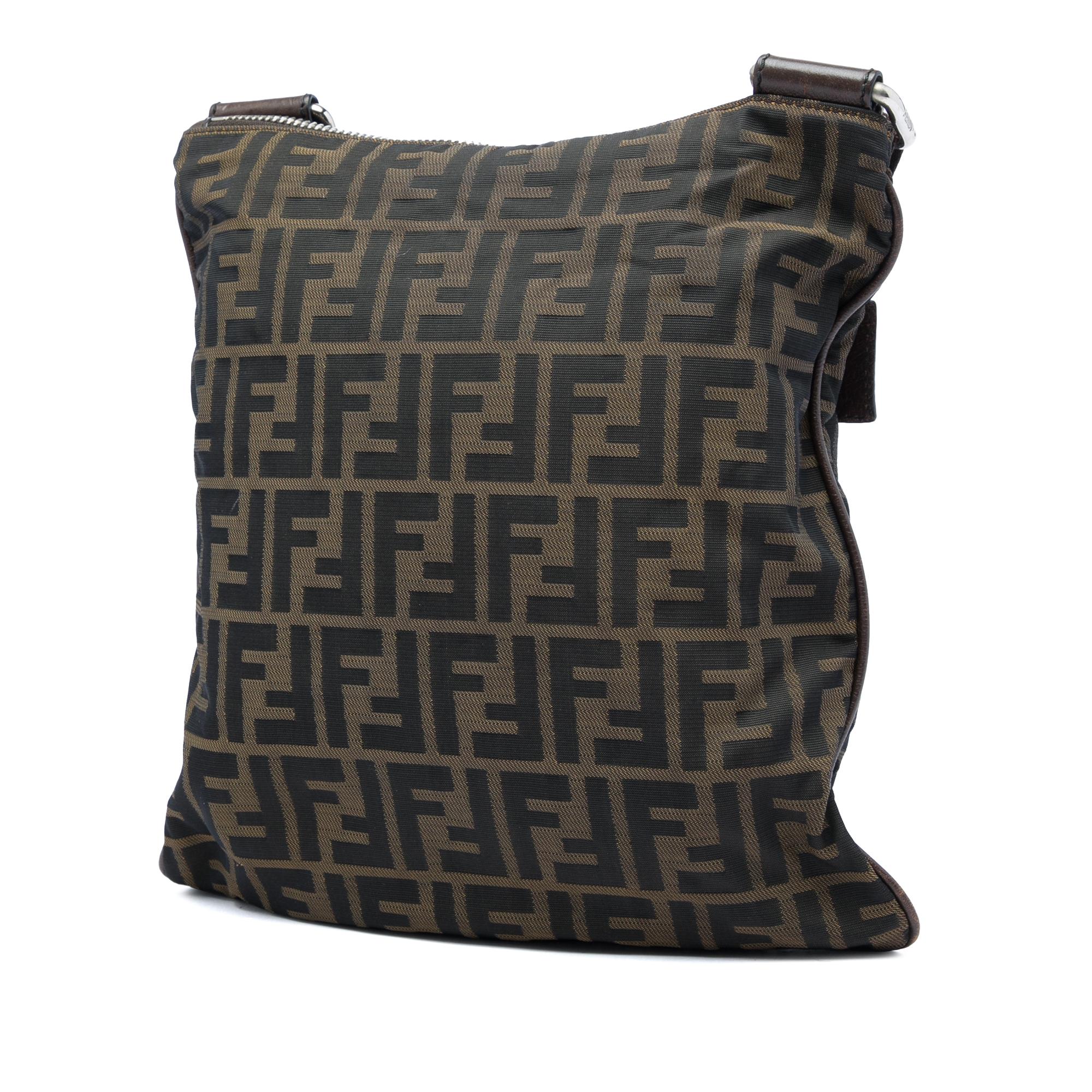 Fendi Zucca Canvas Crossbody