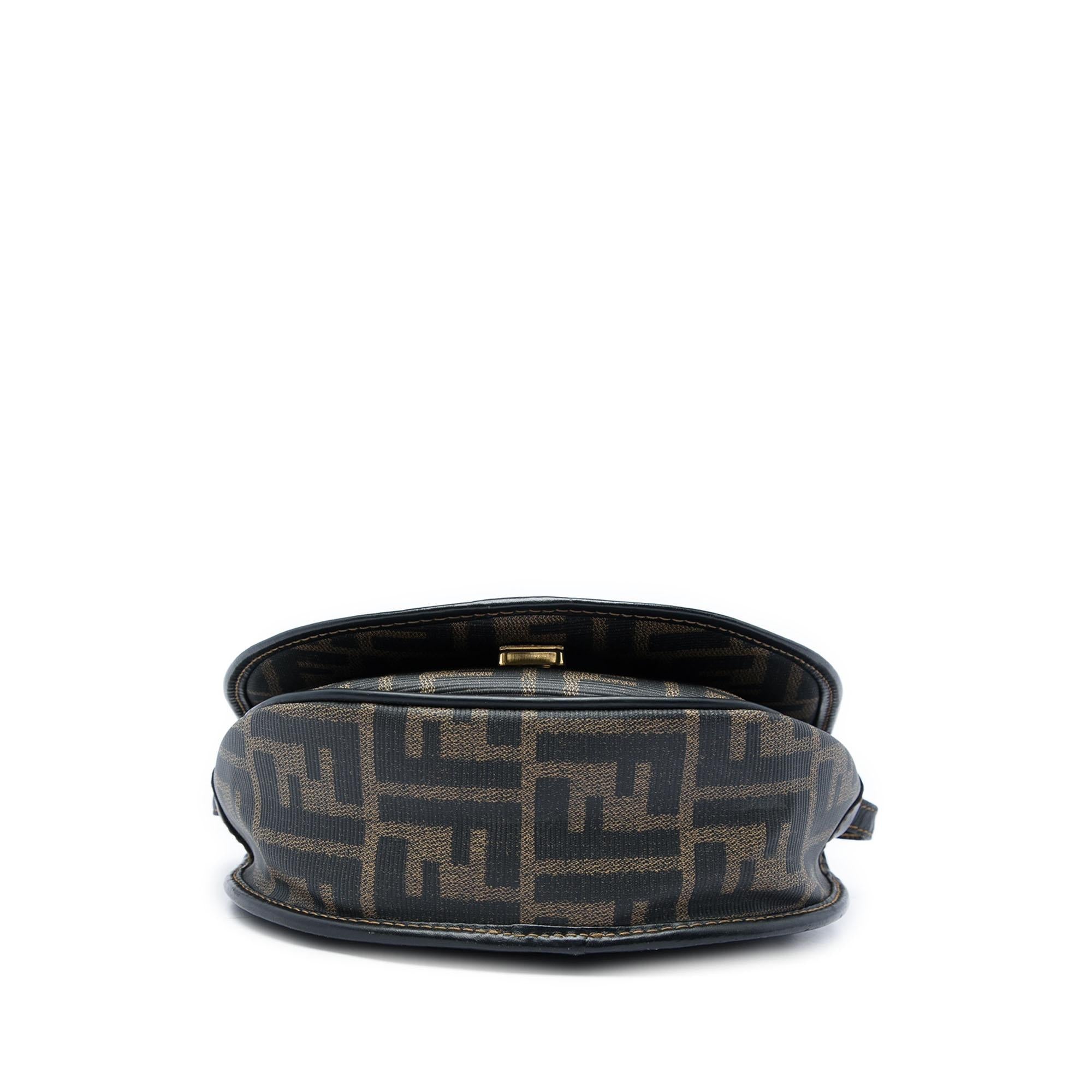 Fendi Zucca Canvas Crossbody