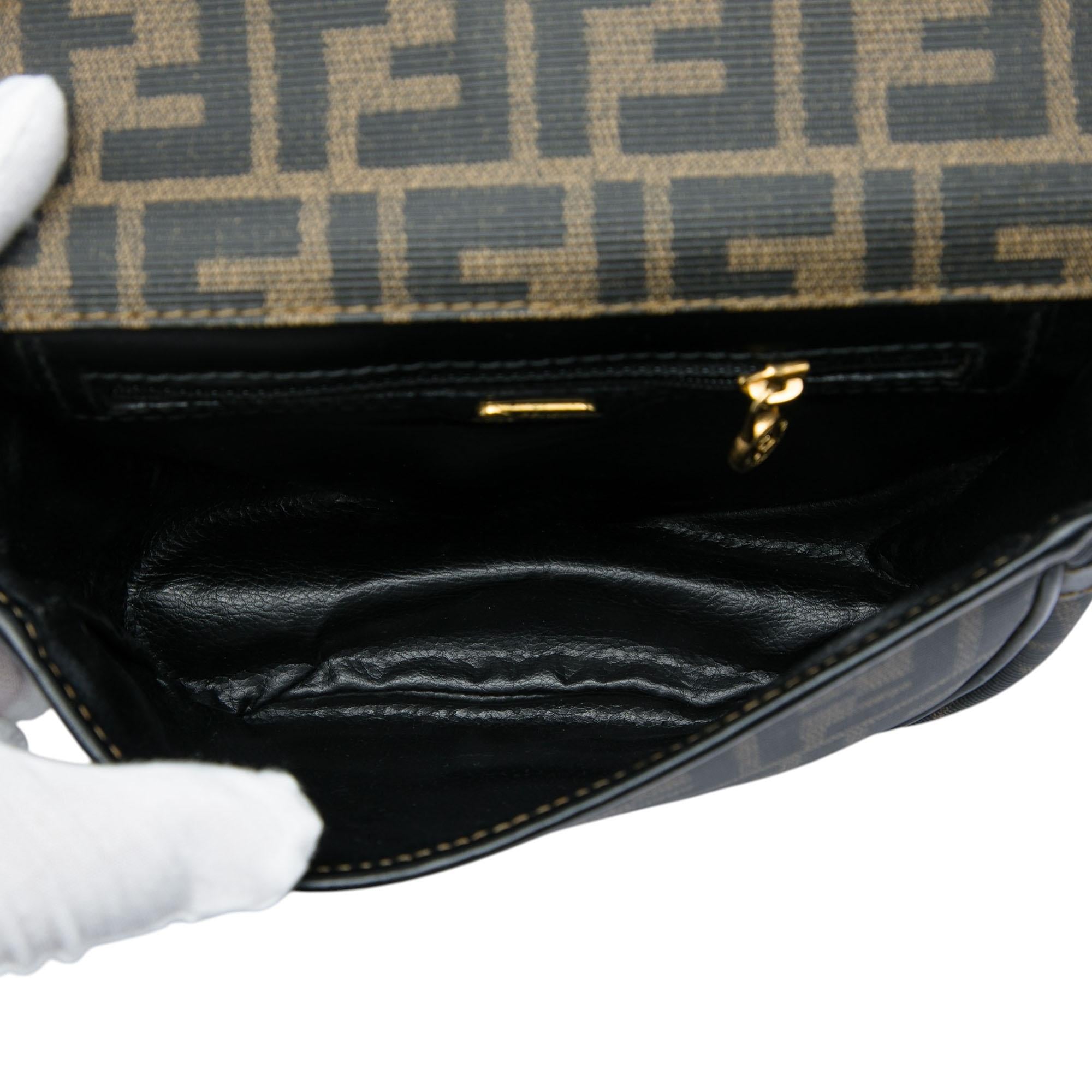 Fendi Zucca Canvas Crossbody