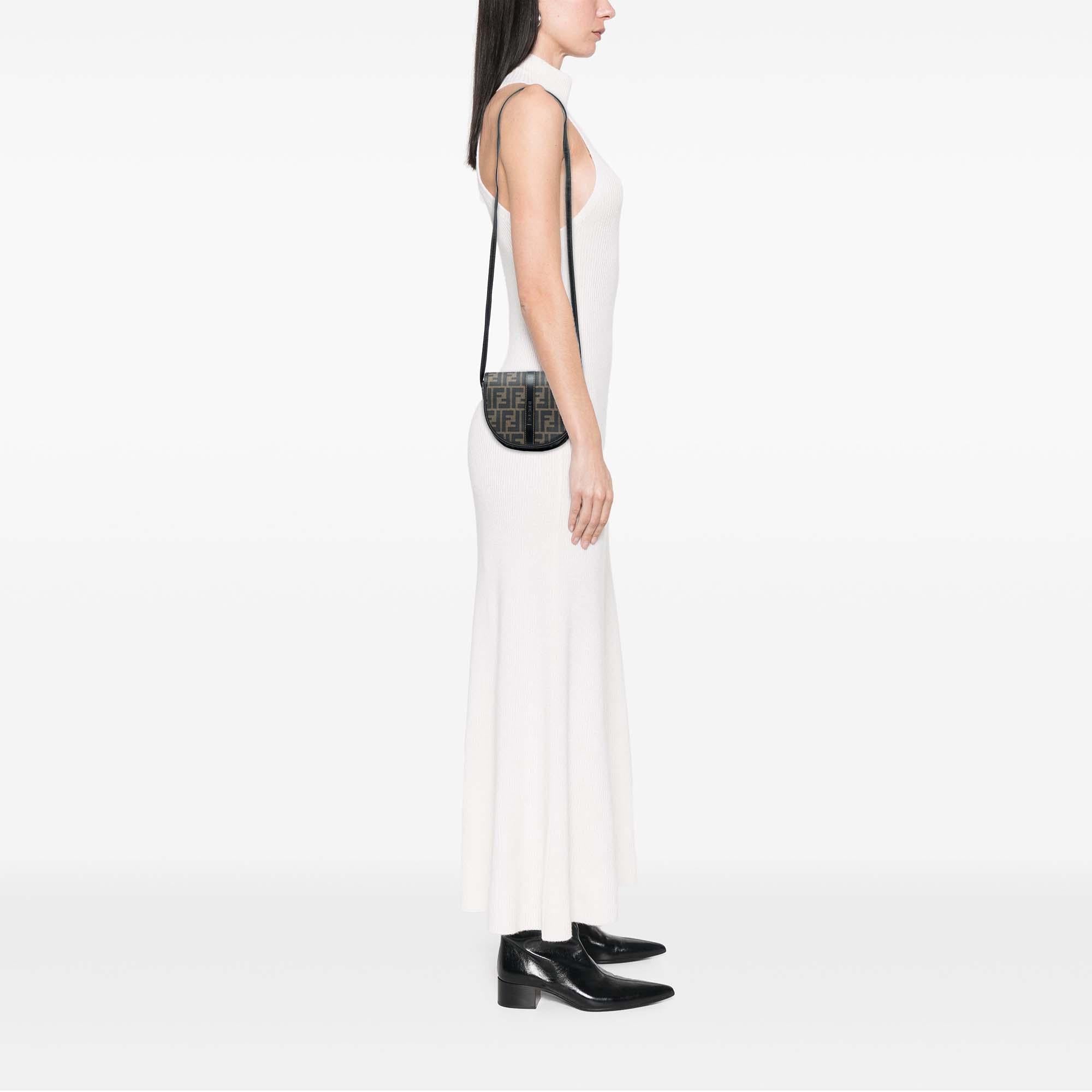 Fendi Zucca Canvas Crossbody