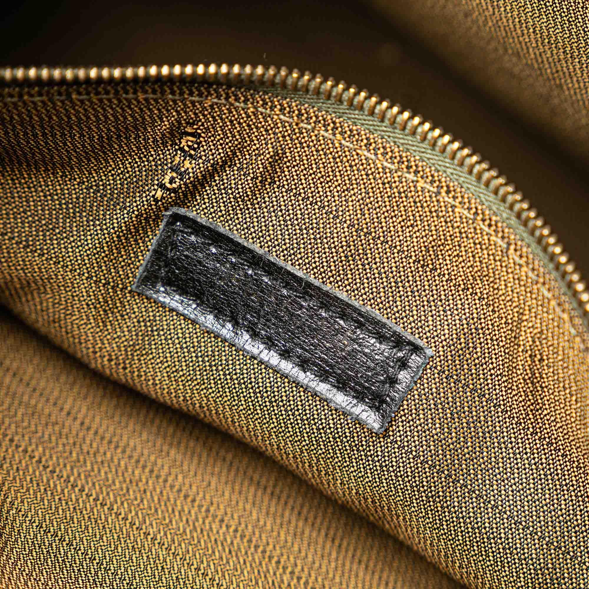 Fendi Zucca Canvas Front Pocket Tote