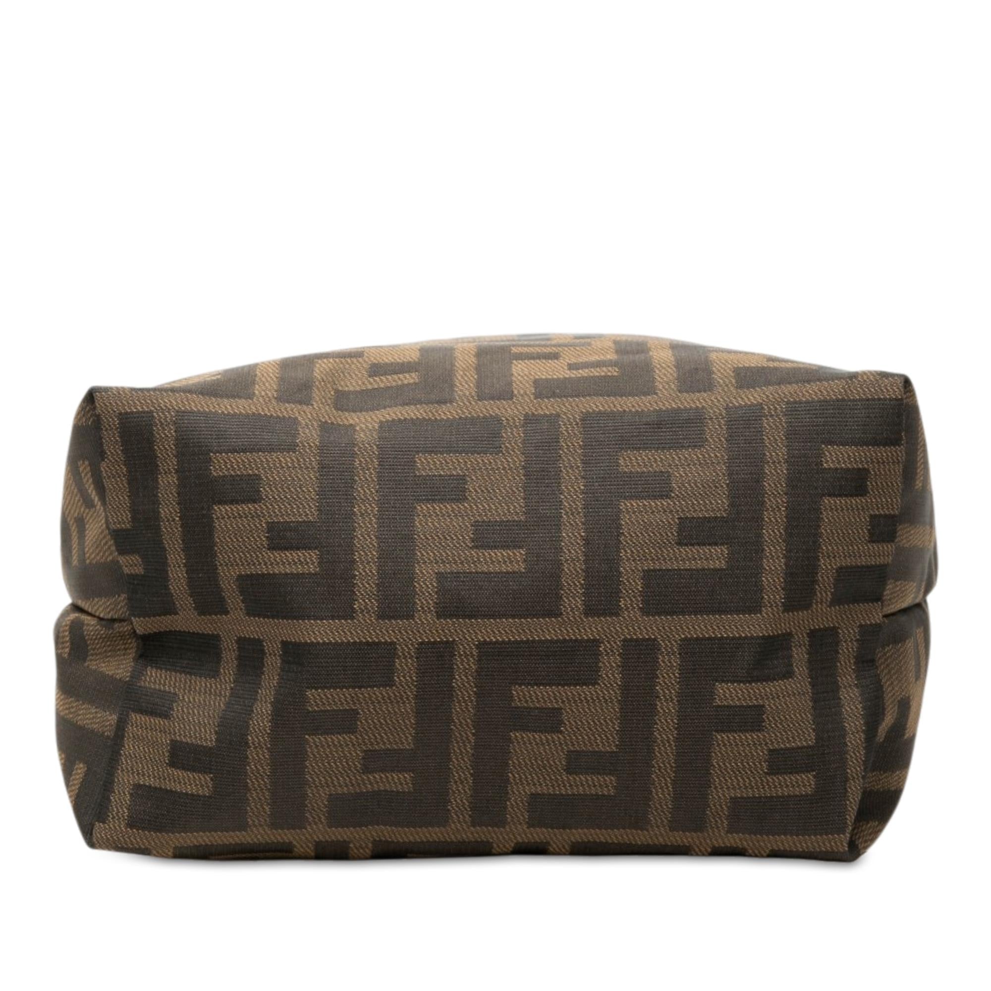 Fendi Zucca Canvas Handbag