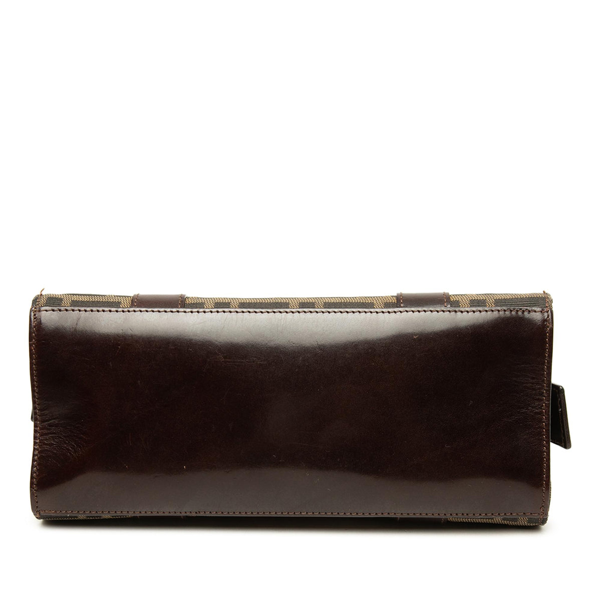 Fendi Zucca Canvas Handbag