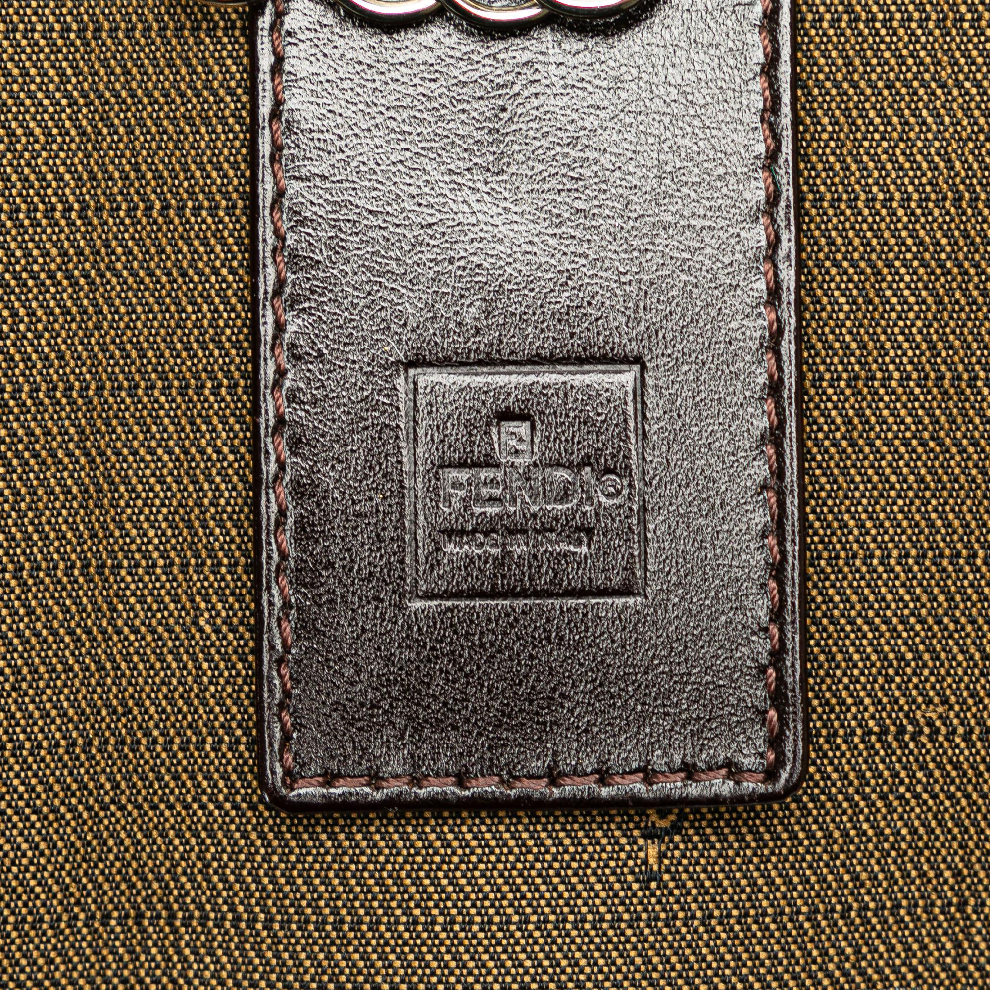 Fendi Zucca Canvas Key Holder