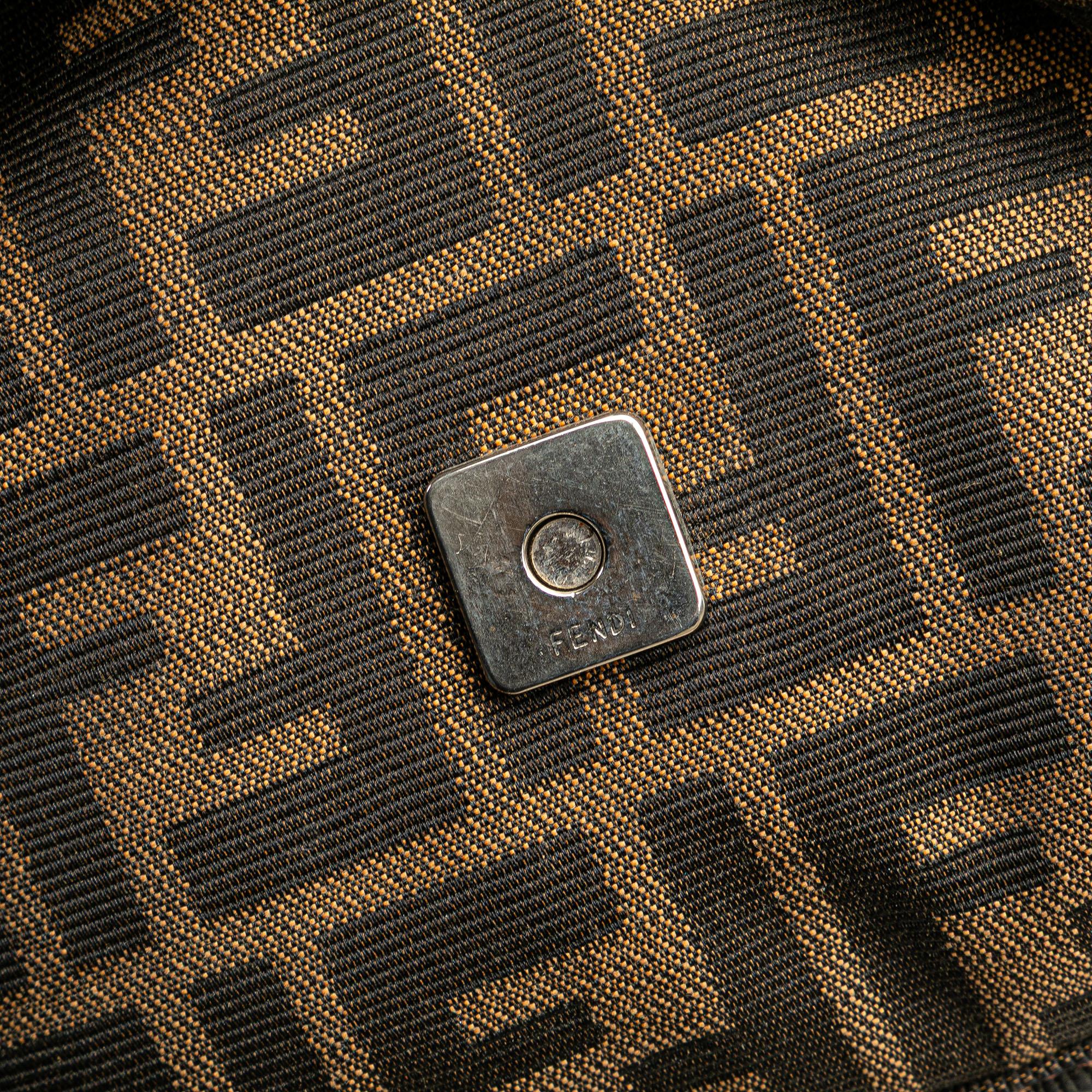 Fendi Zucca Canvas Mamma Forever