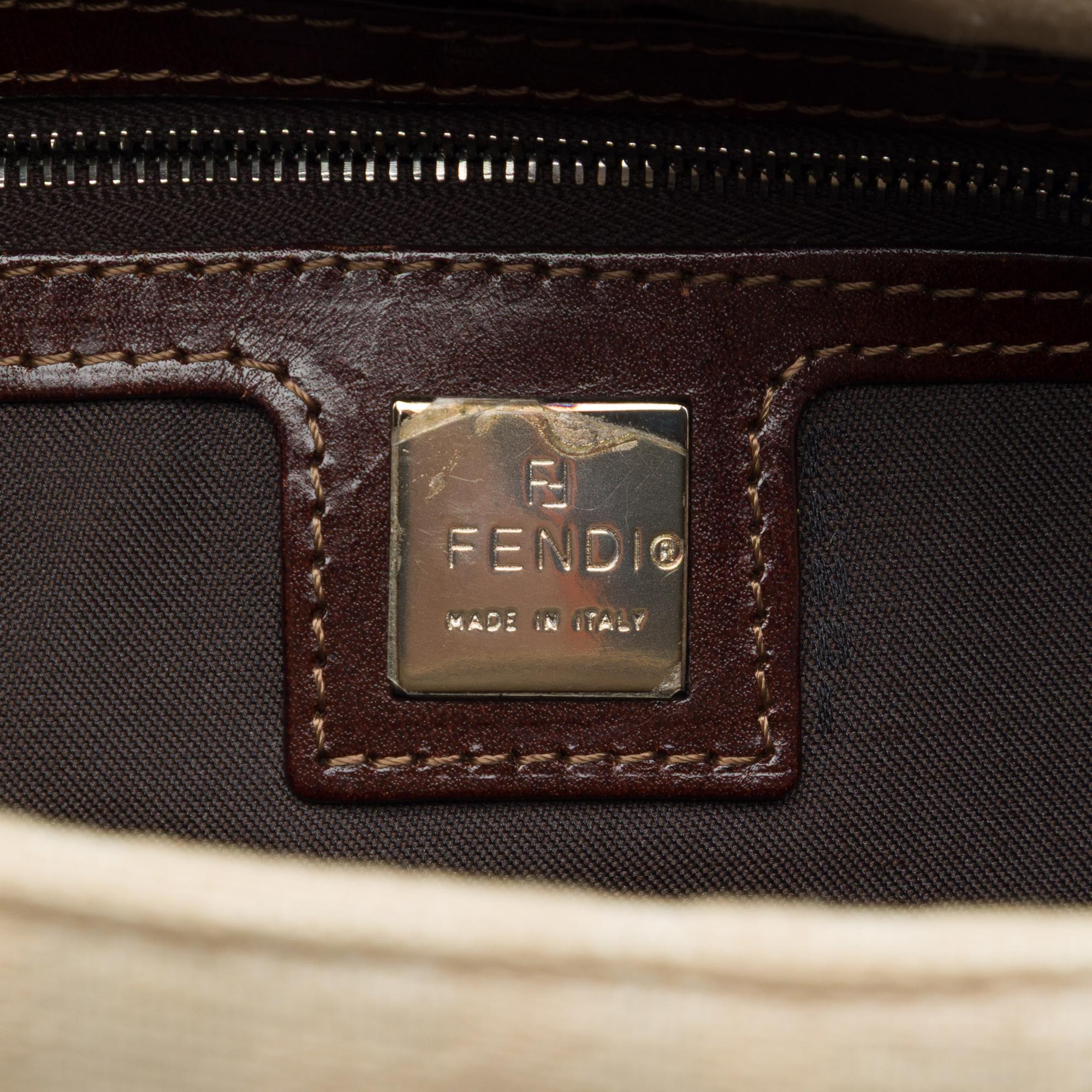 Fendi Zucca Canvas Mamma Forever