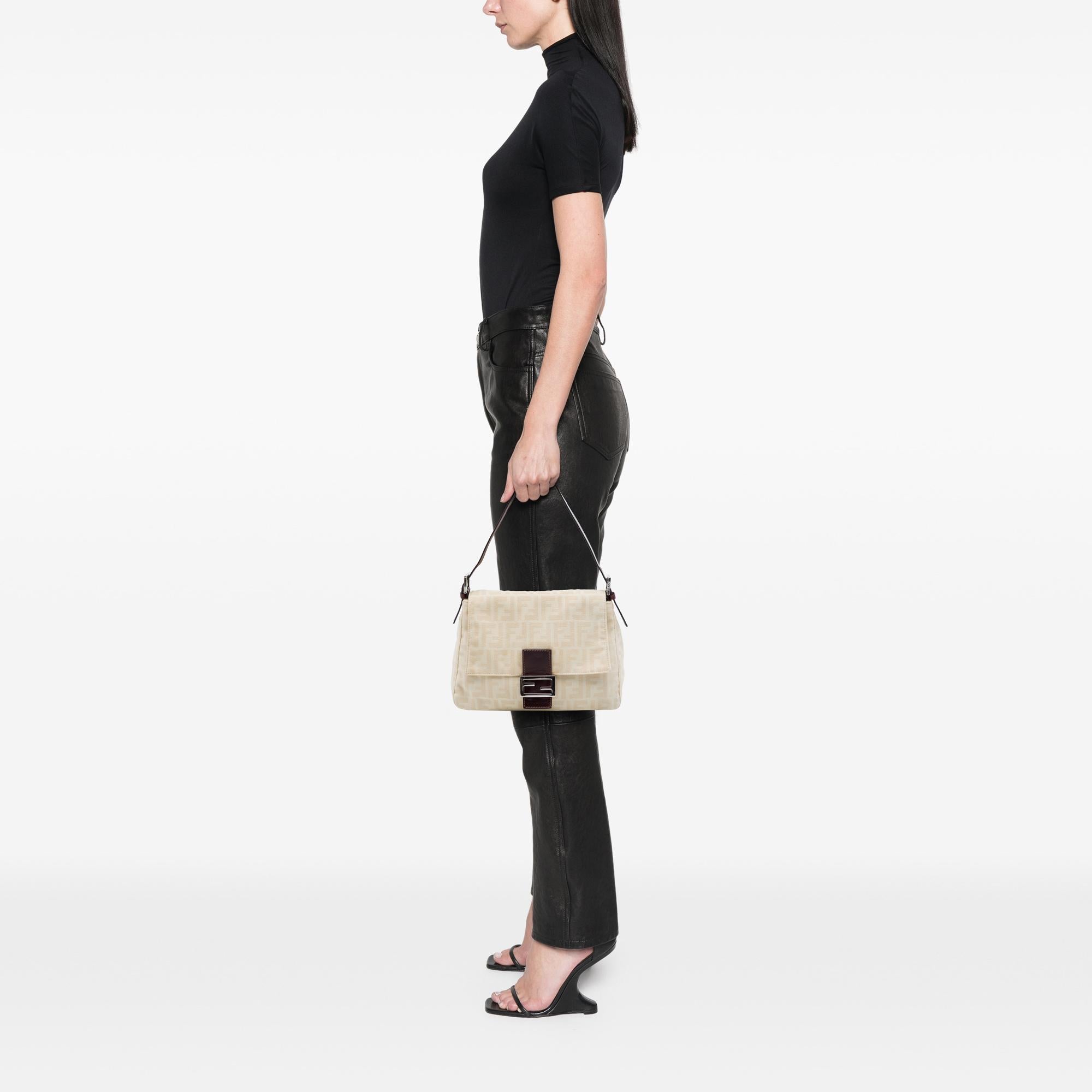 Fendi Zucca Canvas Mamma Forever